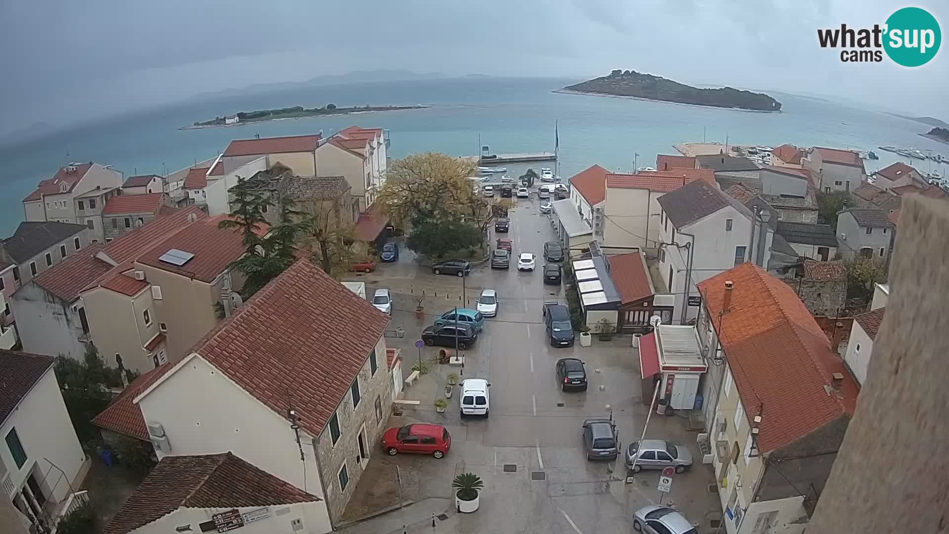 Web Kamera Pakoštane – panorama