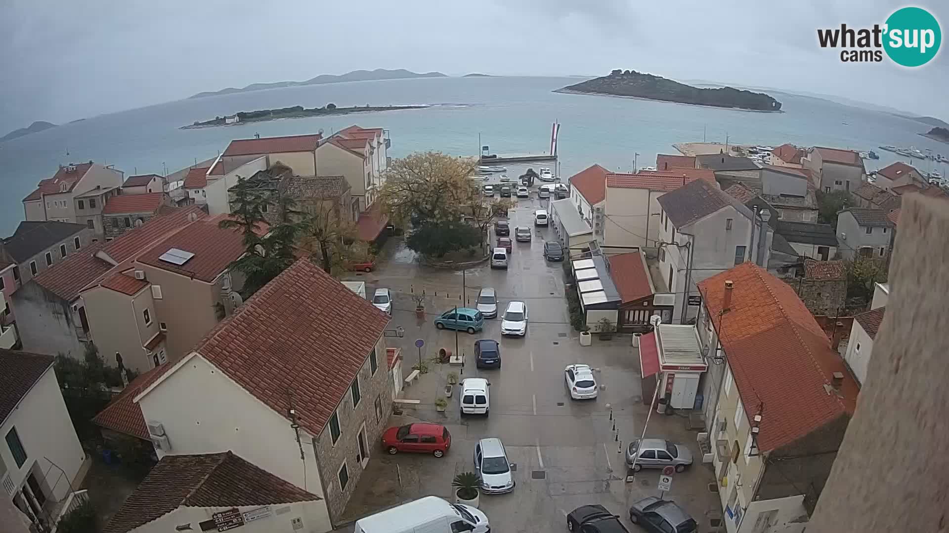 Webcam live Pakoštane – panorama