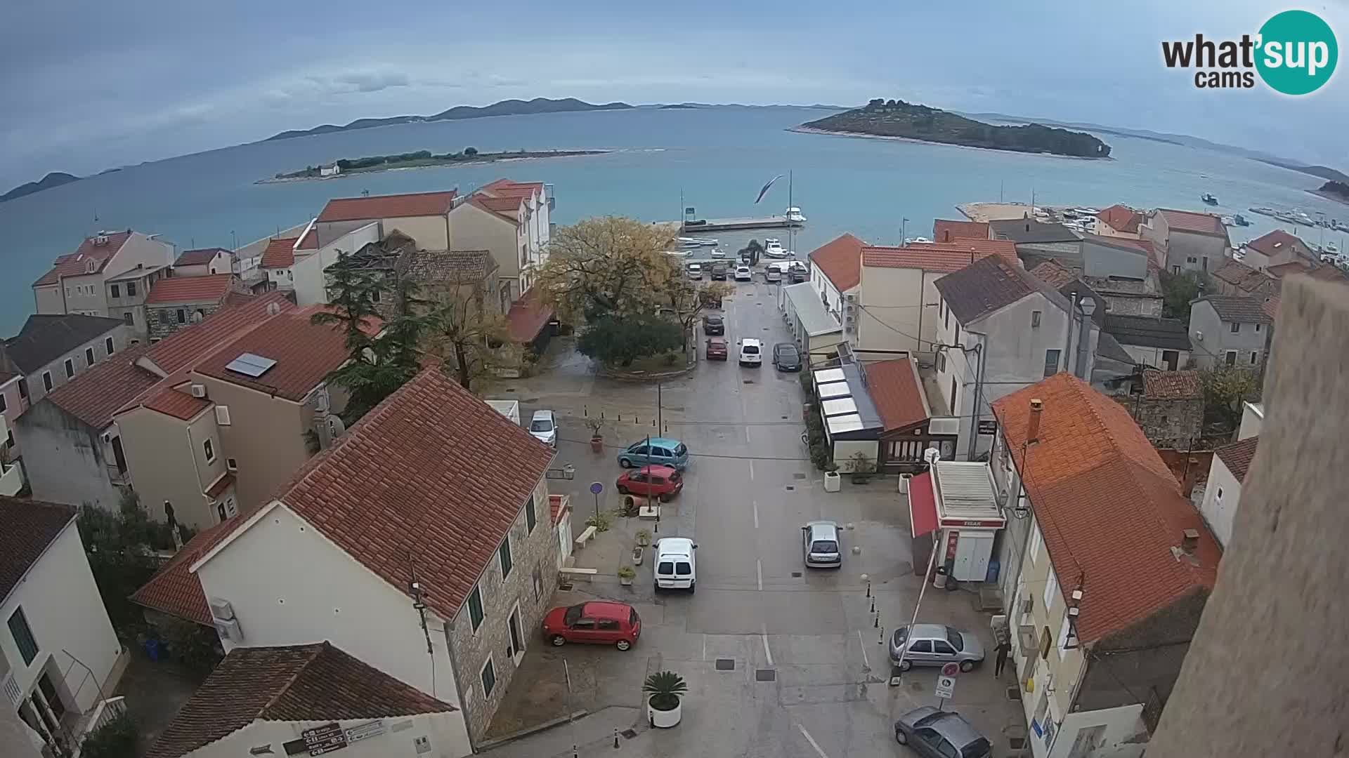 Webcam Live Pakoštane – panorama