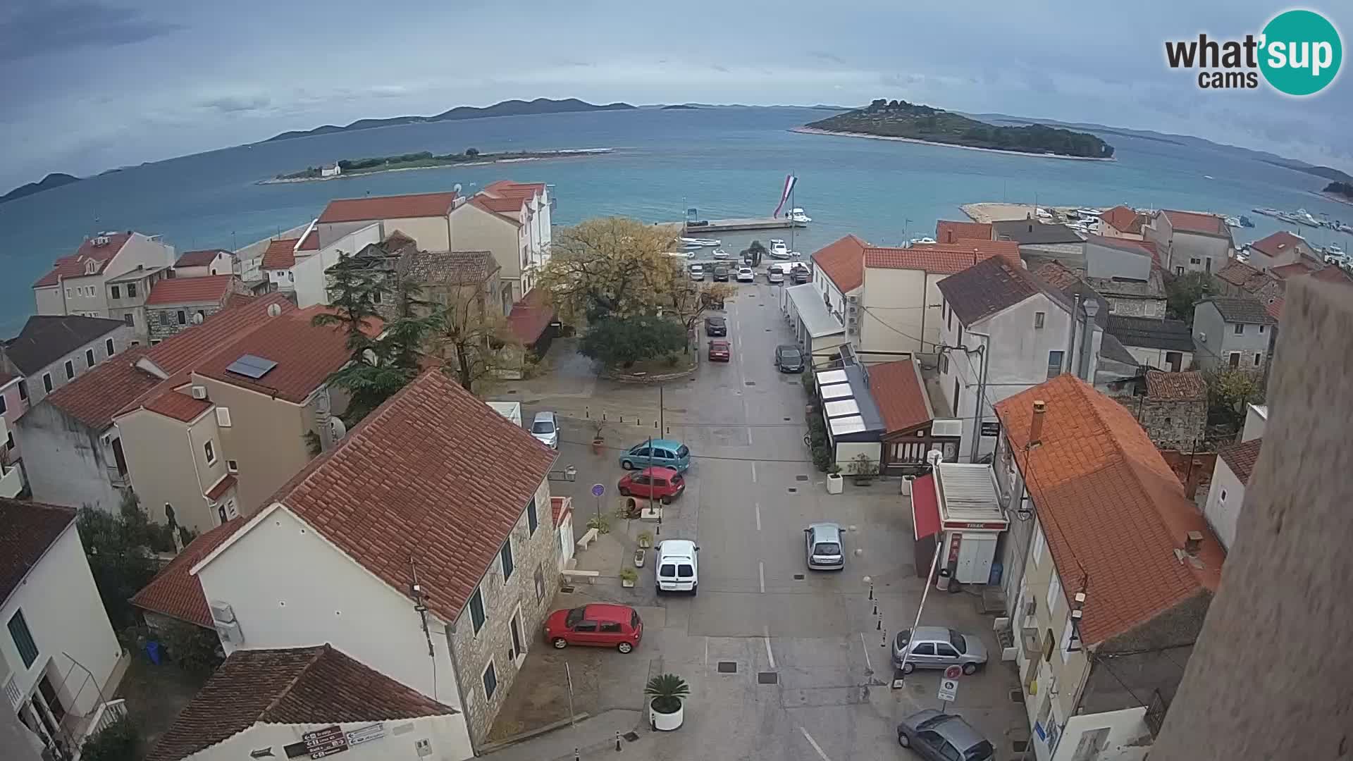 Webcam Live Pakoštane – panorama