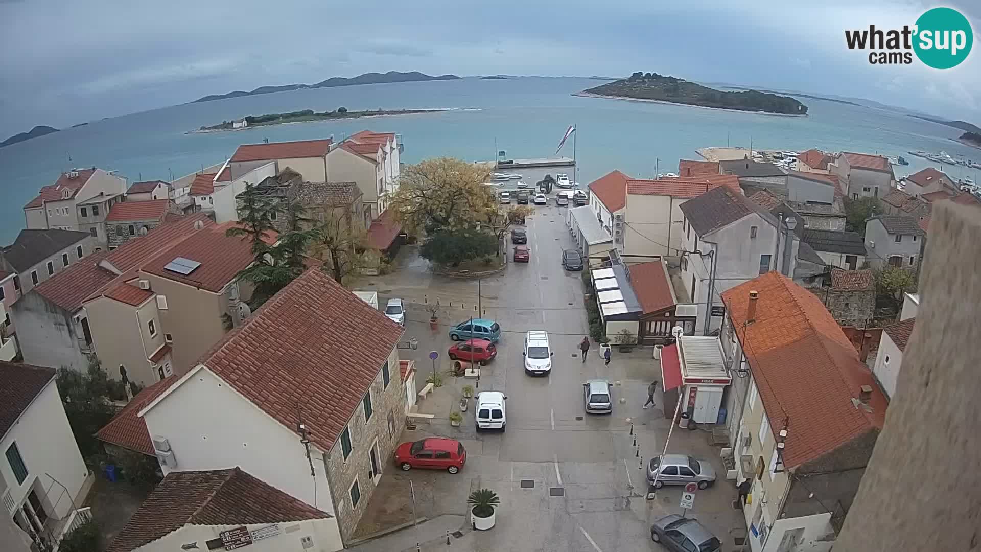 Webcam Live Pakoštane – panorama