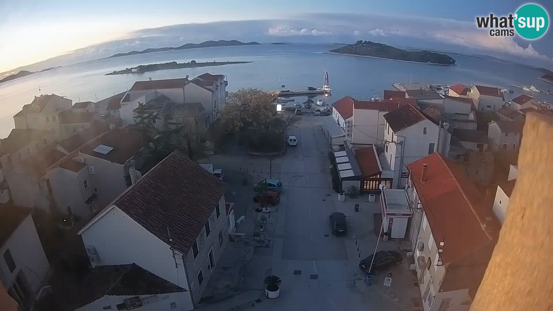 Webcam live Pakoštane – panorama