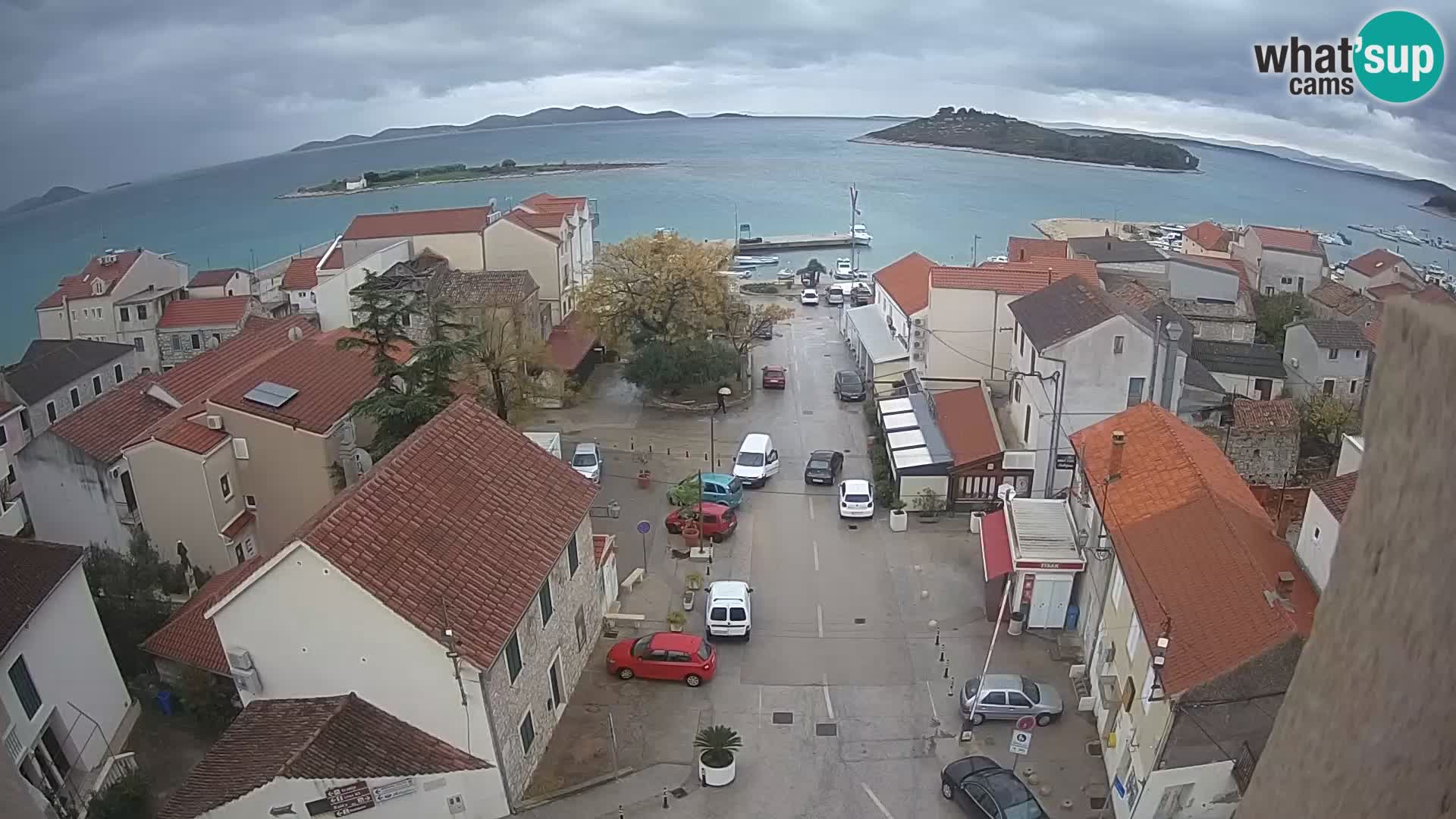 Webcam Live Pakoštane – panorama