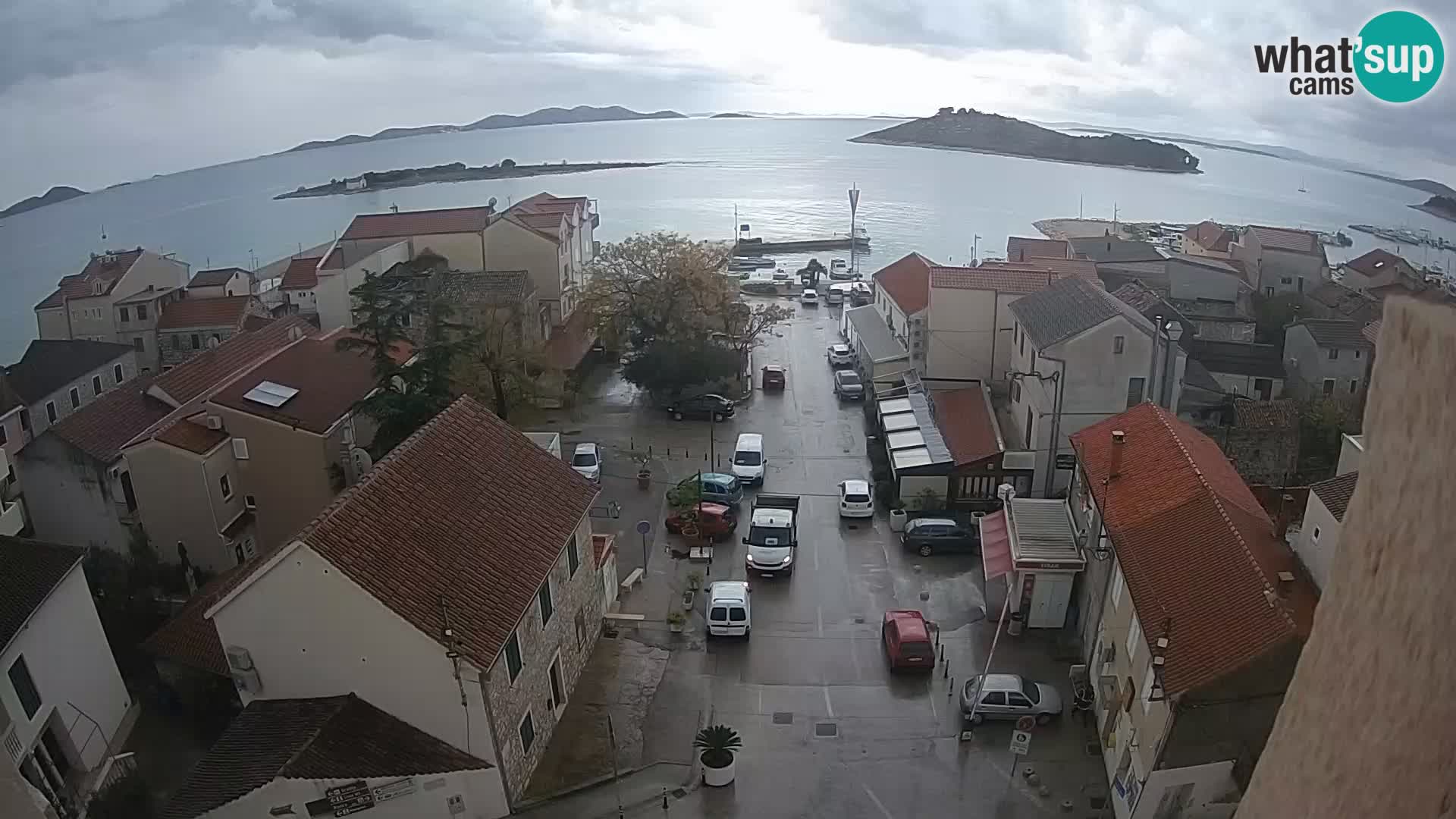 Webcam Live Pakoštane – panorama