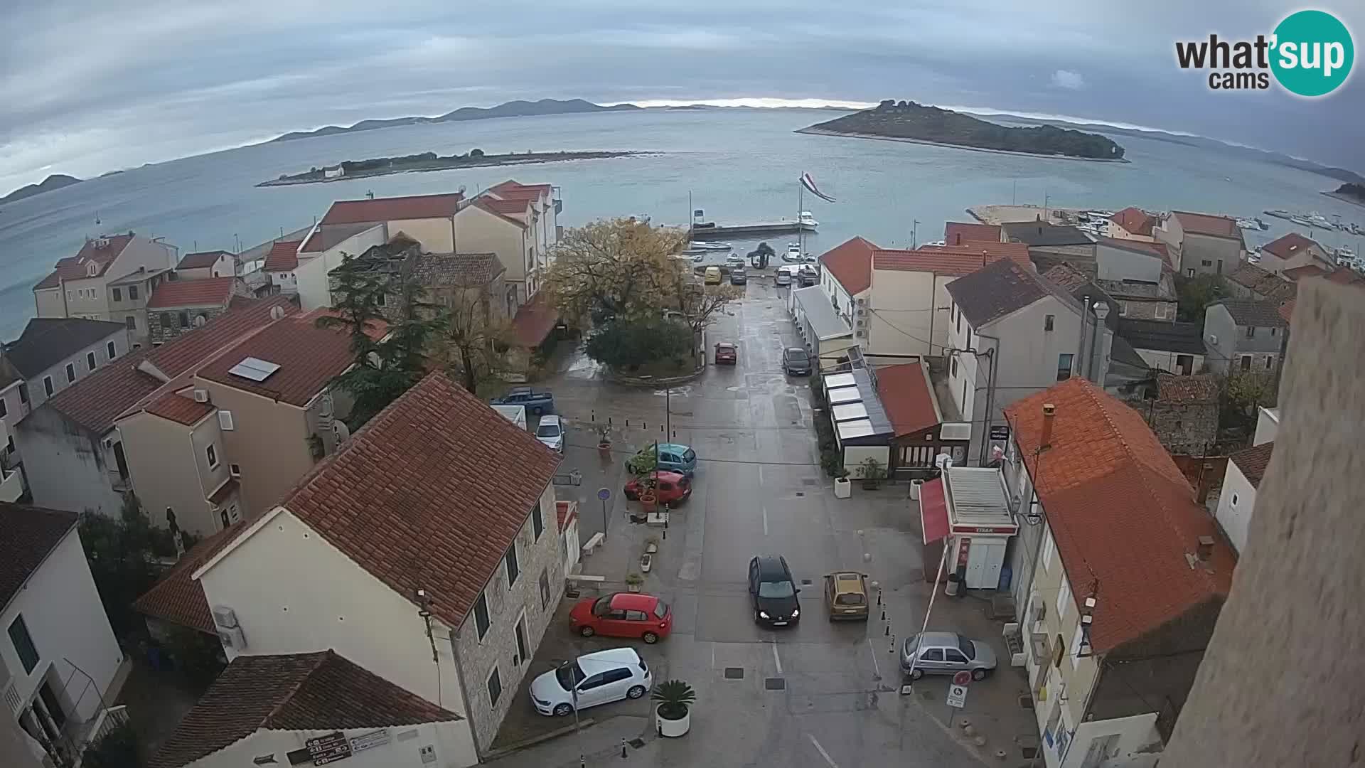 Webcam live Pakoštane – panorama