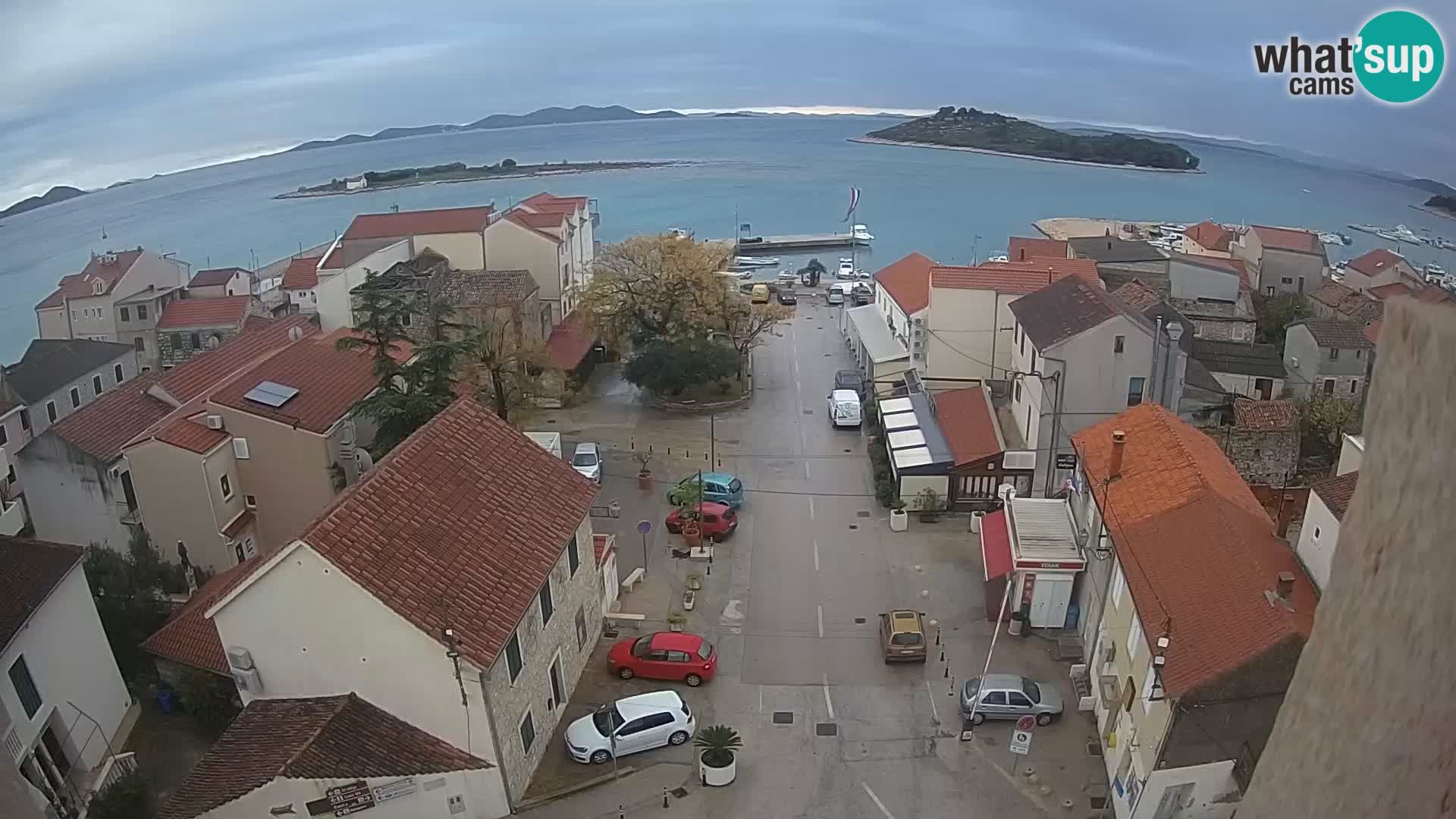 Webcam Live Pakoštane – panorama