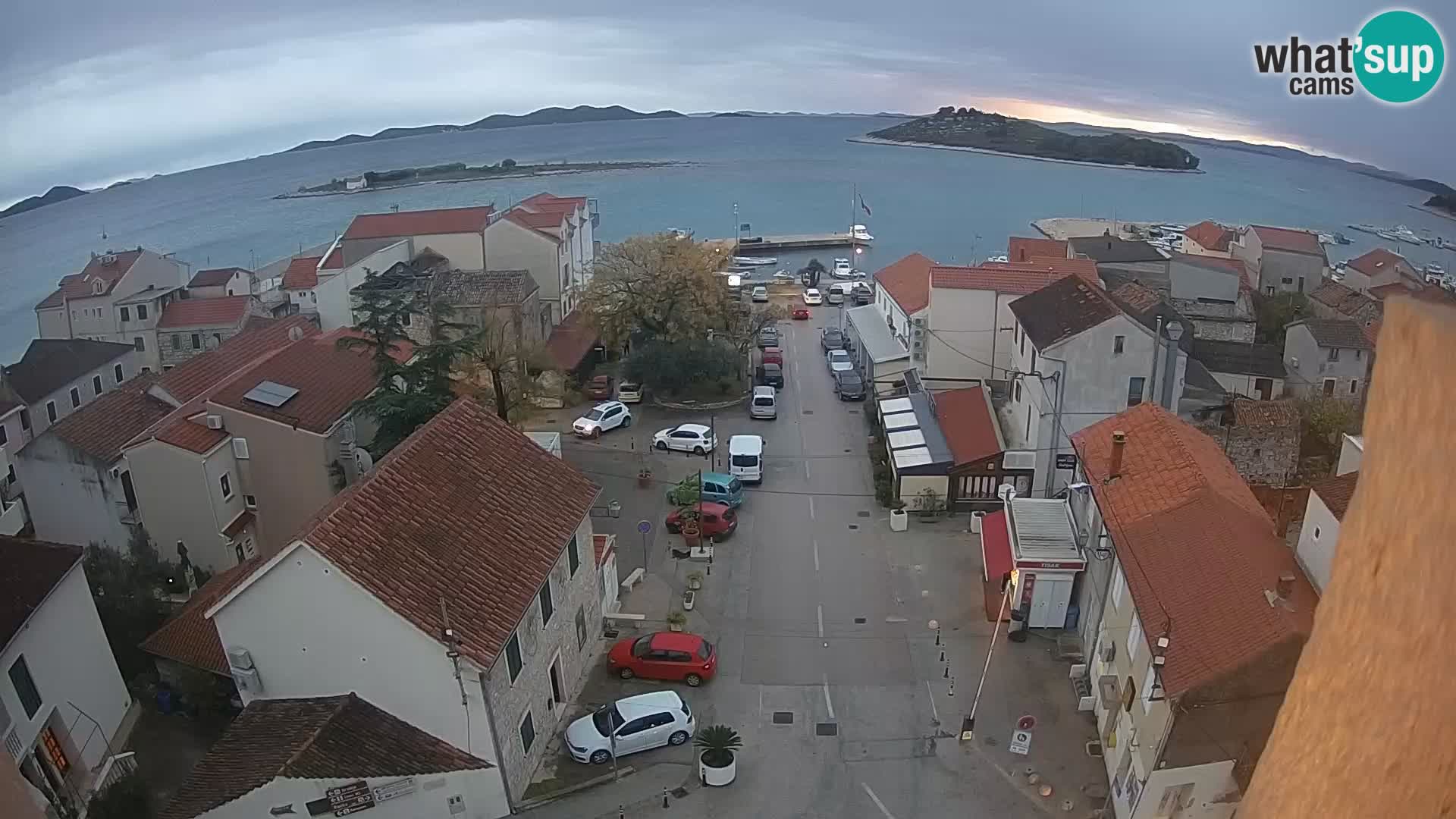 Webcam Live Pakoštane – panorama