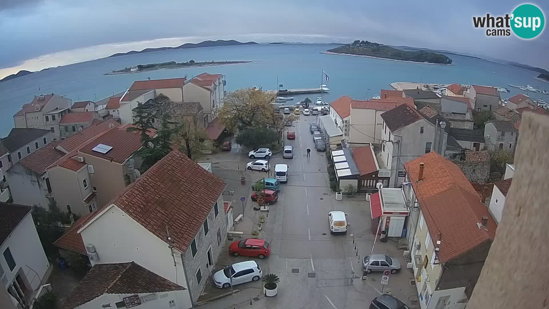 Webcam Live Pakoštane – panorama