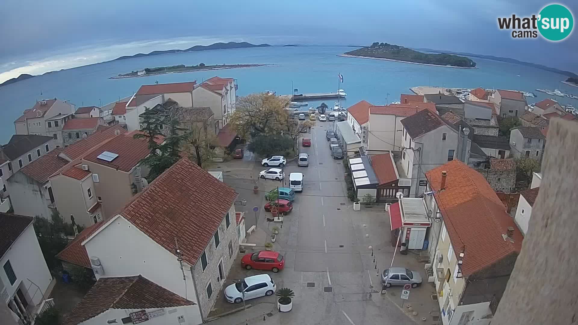 Webcam live Pakoštane – panorama