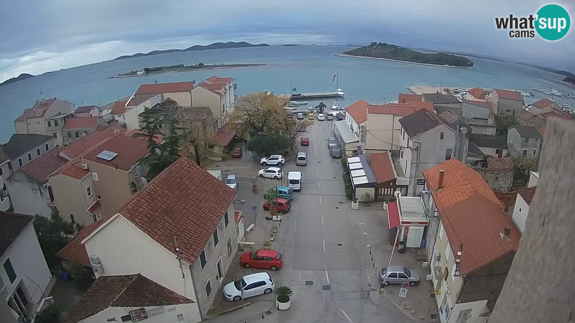 Webcam live Pakoštane – panorama