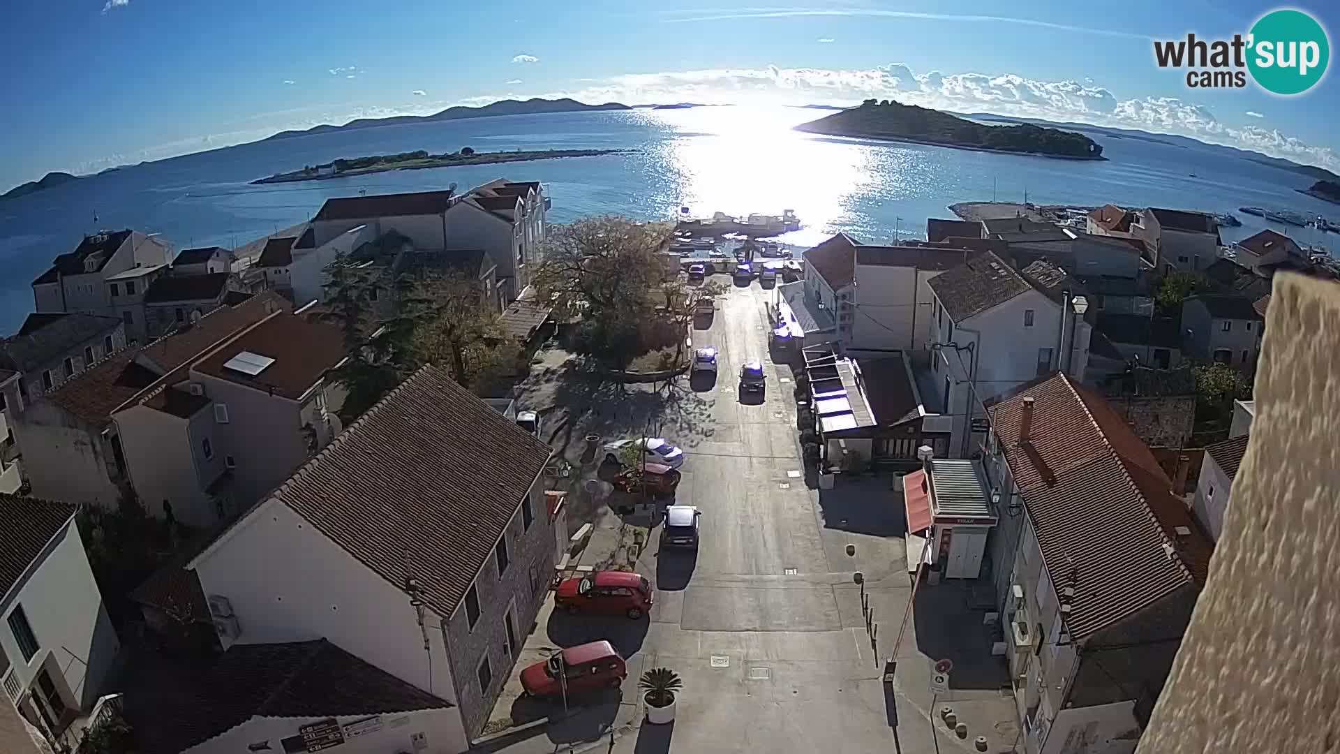 Webcam live Pakoštane – panorama