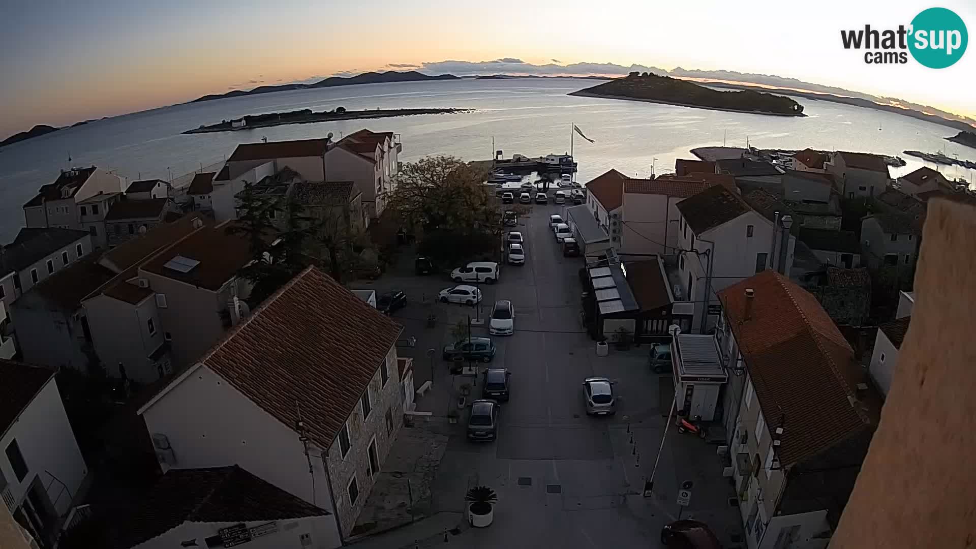 Webcam live Pakoštane – panorama