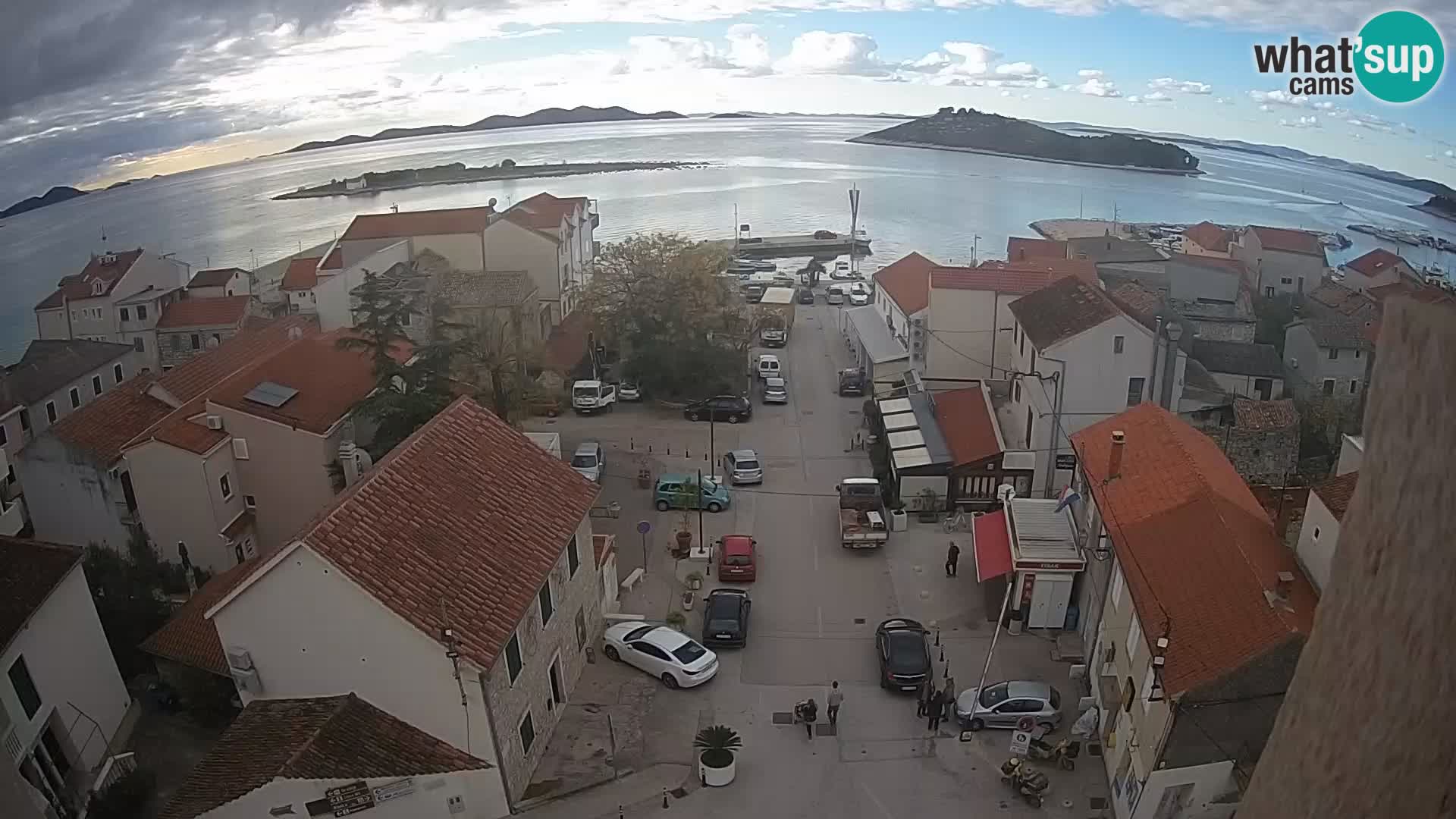 Webcam live Pakoštane – panorama