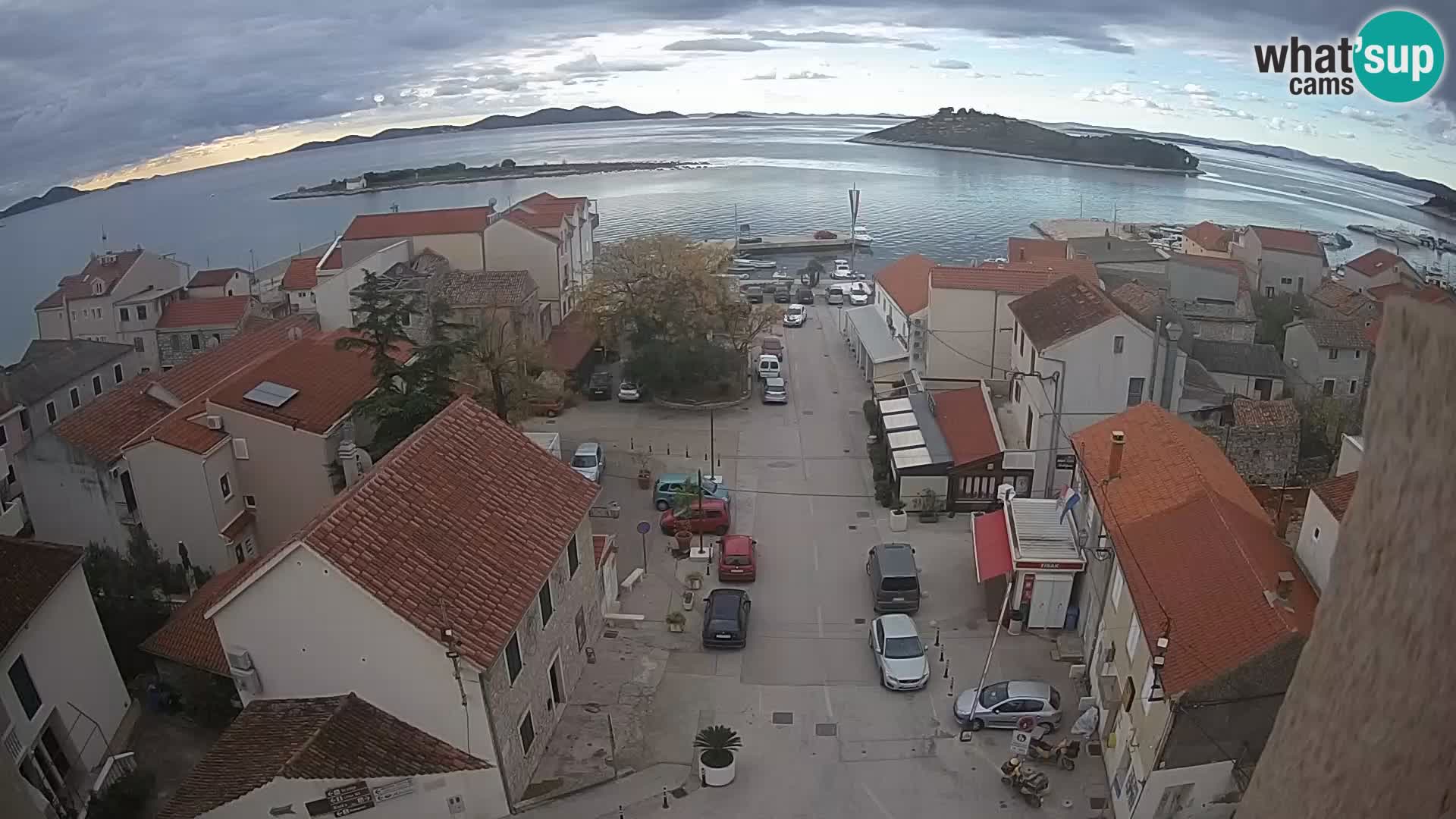 Webcam Live Pakoštane – panorama