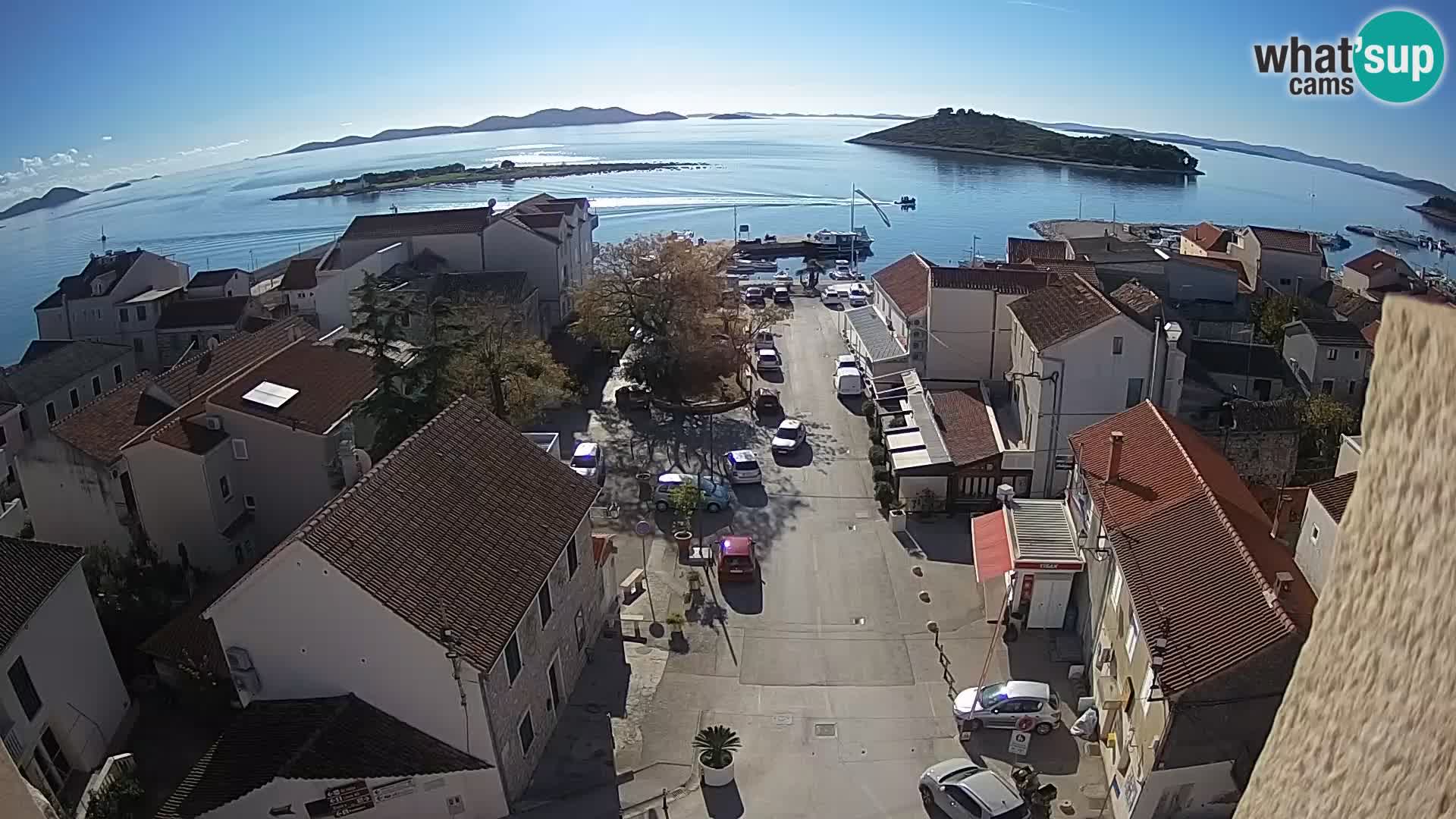 Webcam live Pakoštane – panorama