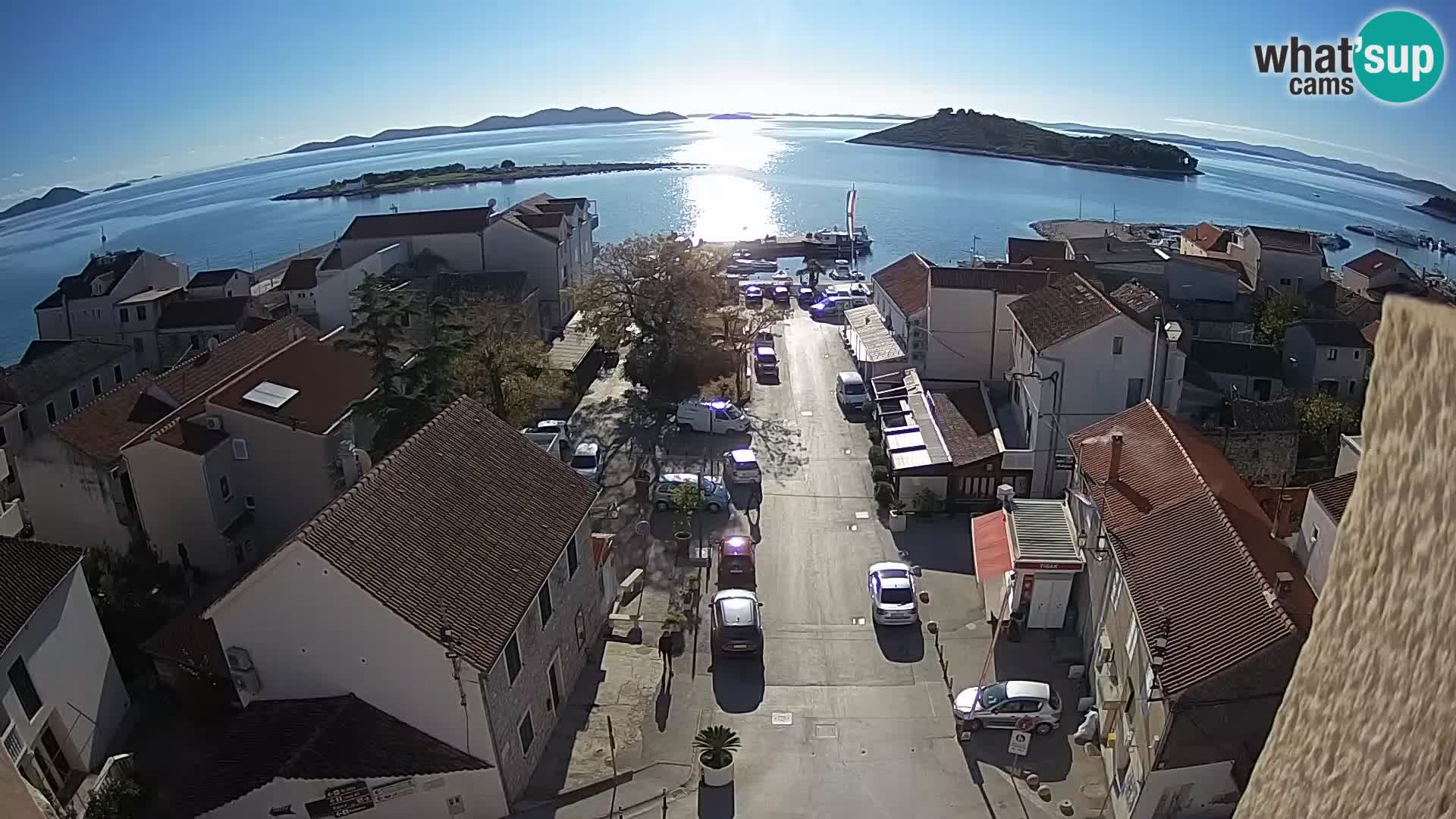 Webcam live Pakoštane – panorama