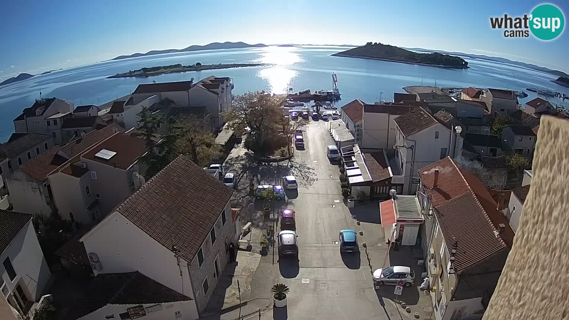 Webcam live Pakoštane – panorama