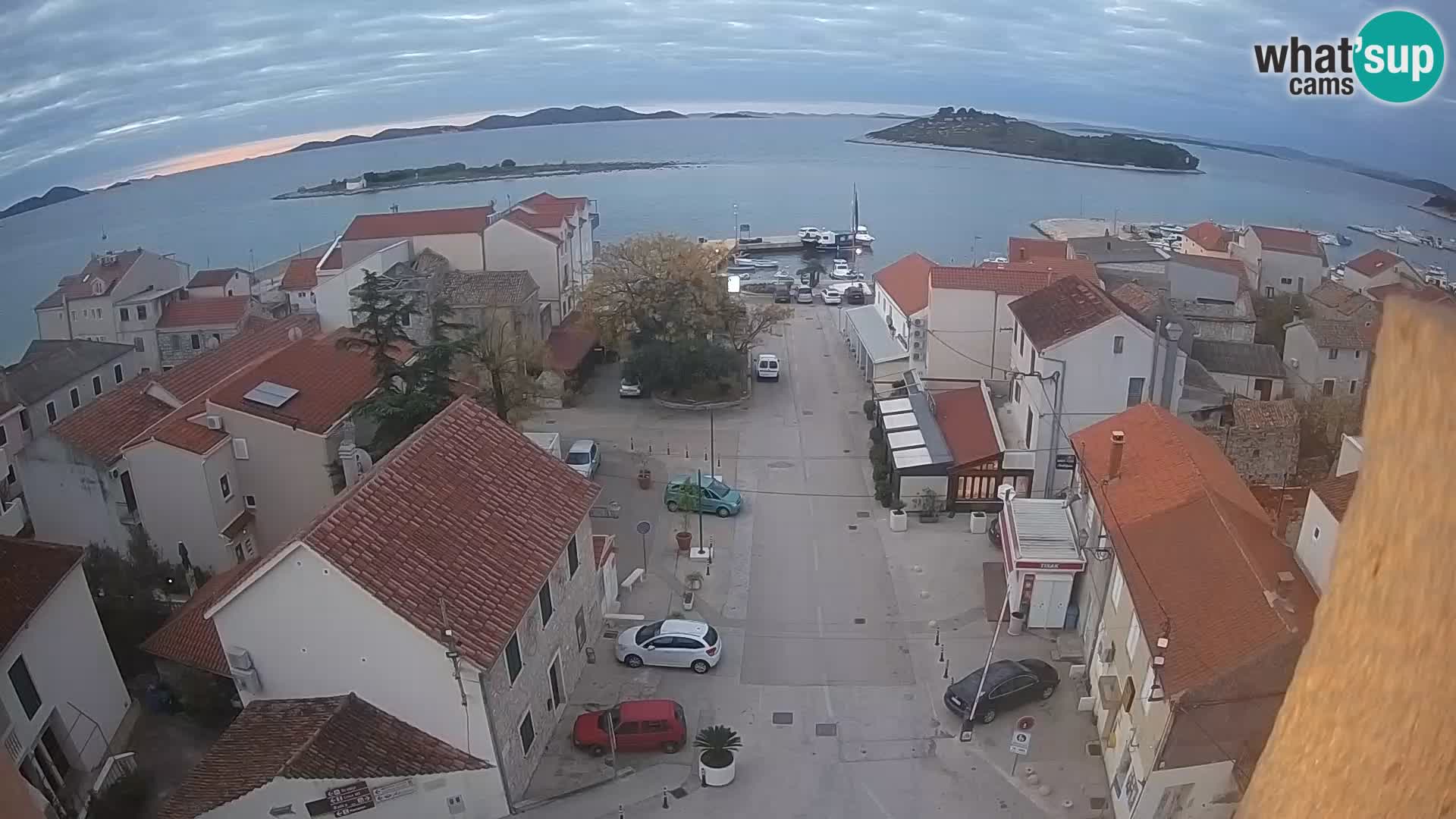 Webcam Live Pakoštane – panorama