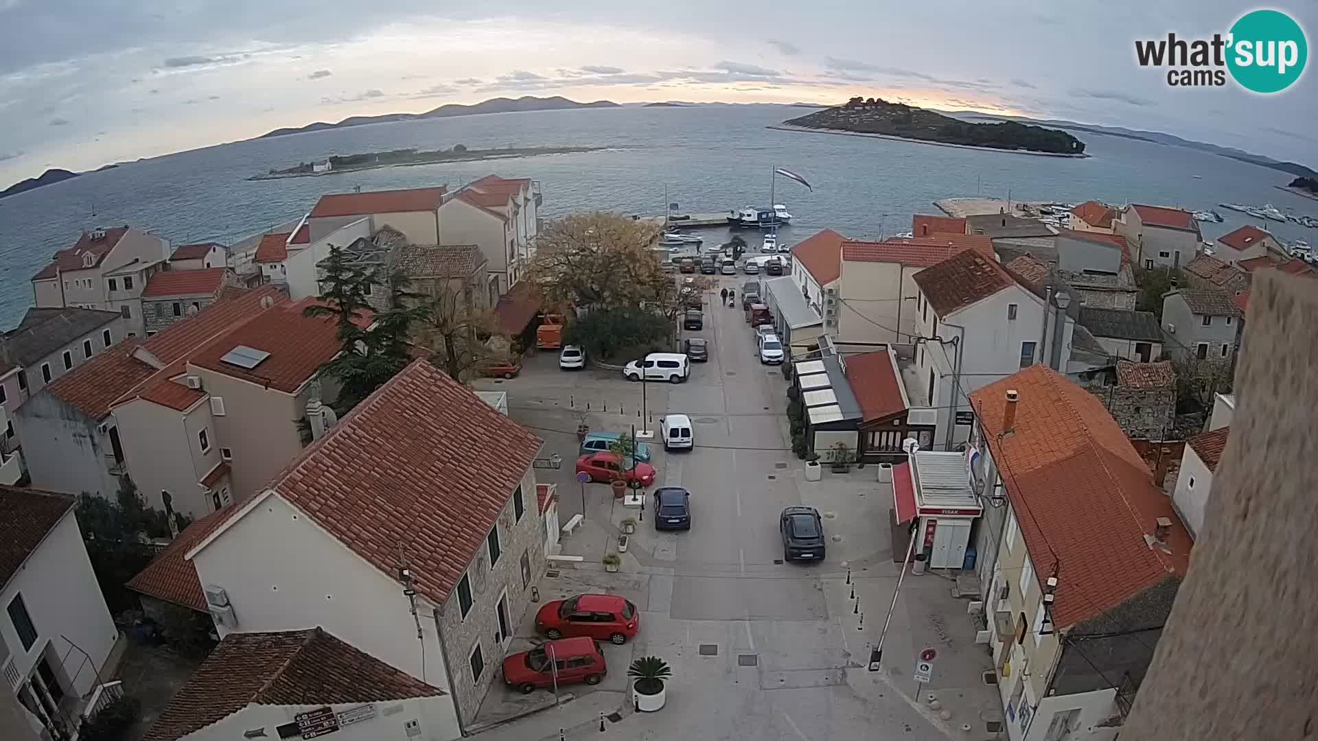 Webcam Live Pakoštane – panorama