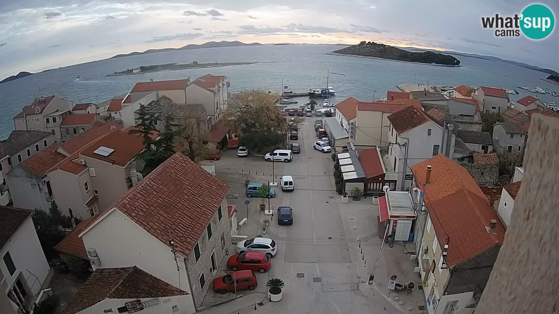 Webcam live Pakoštane – panorama