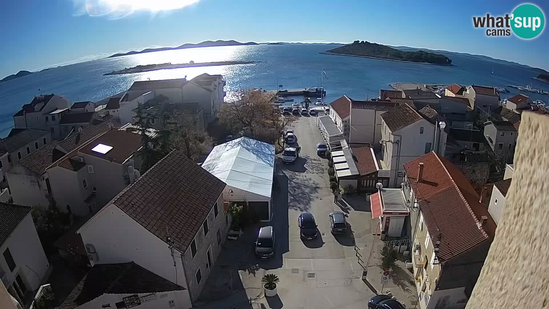 Webcam live Pakoštane – panorama