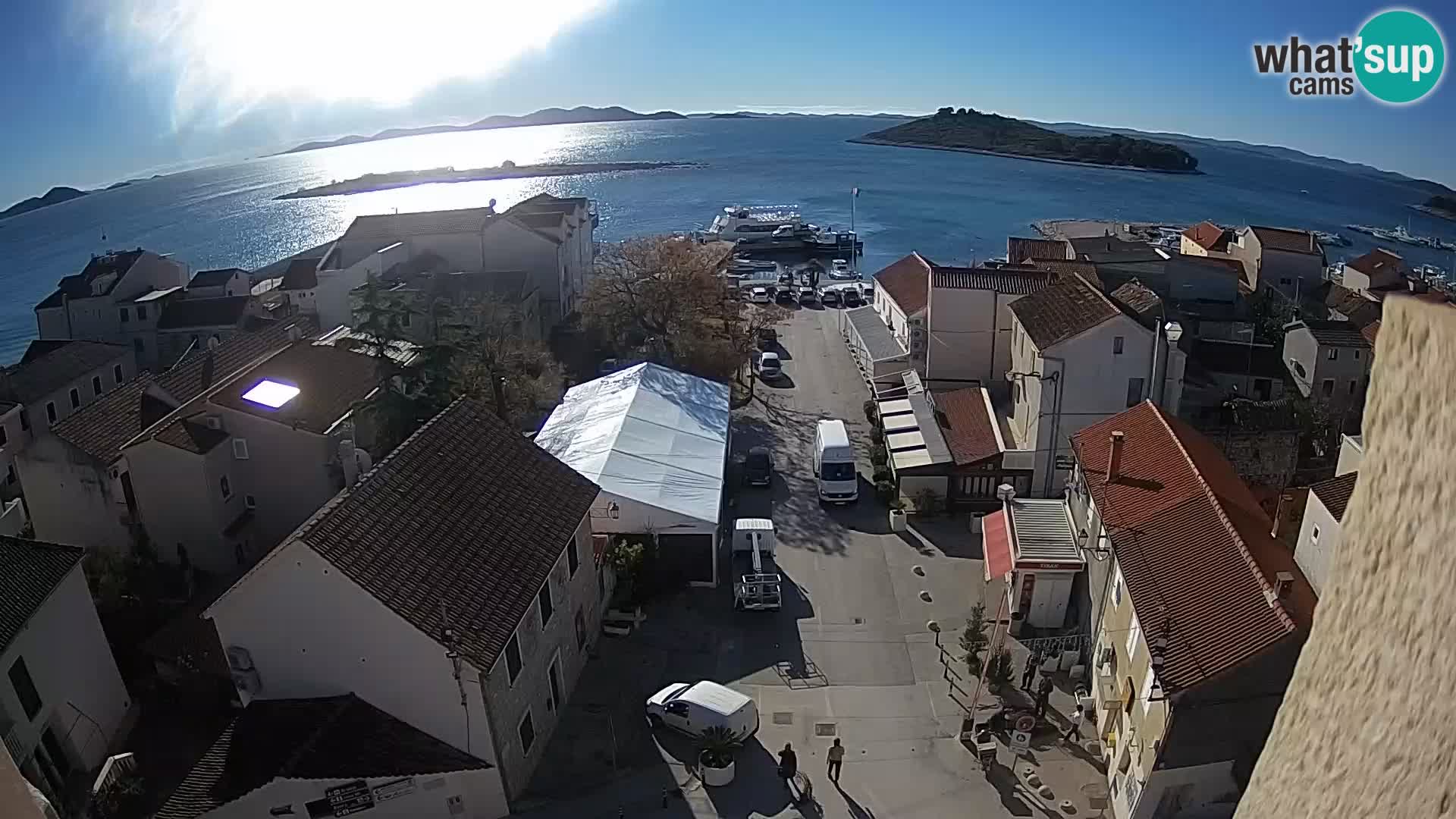 Webcam Live Pakoštane – panorama