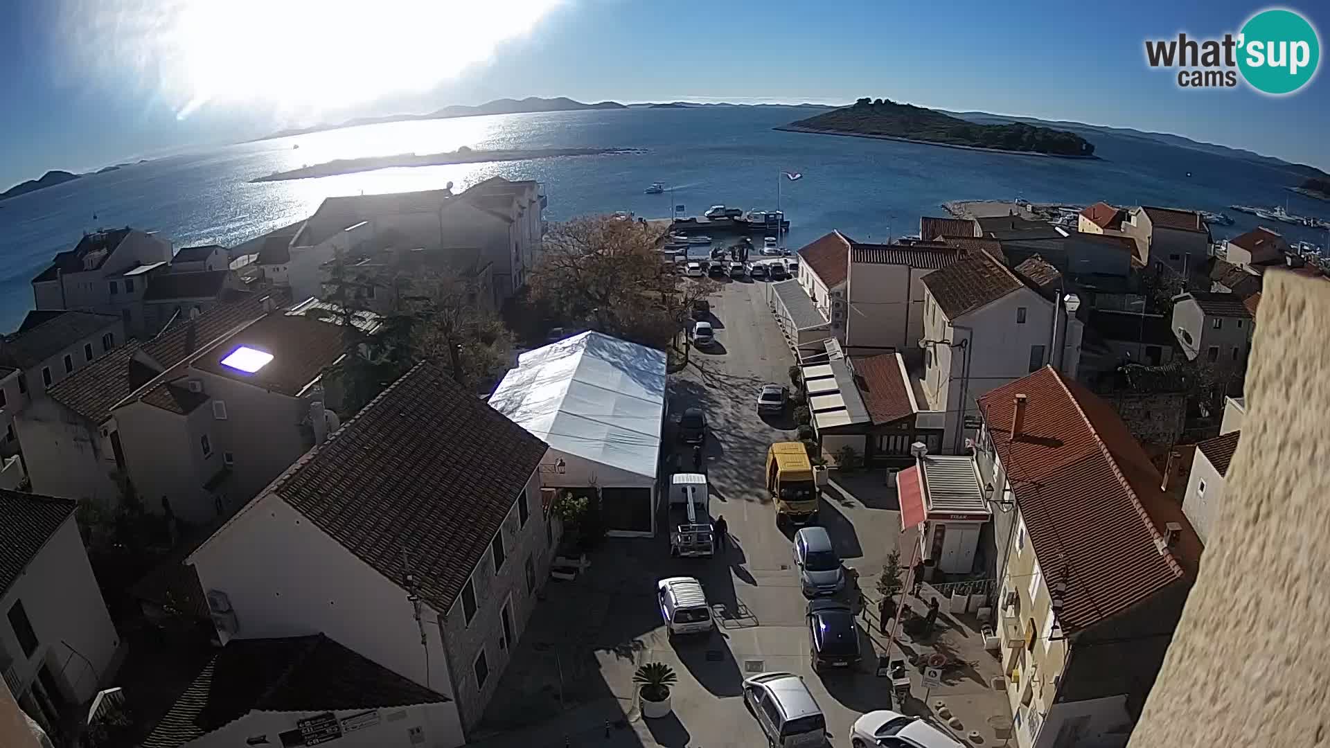 Webcam live Pakoštane – panorama