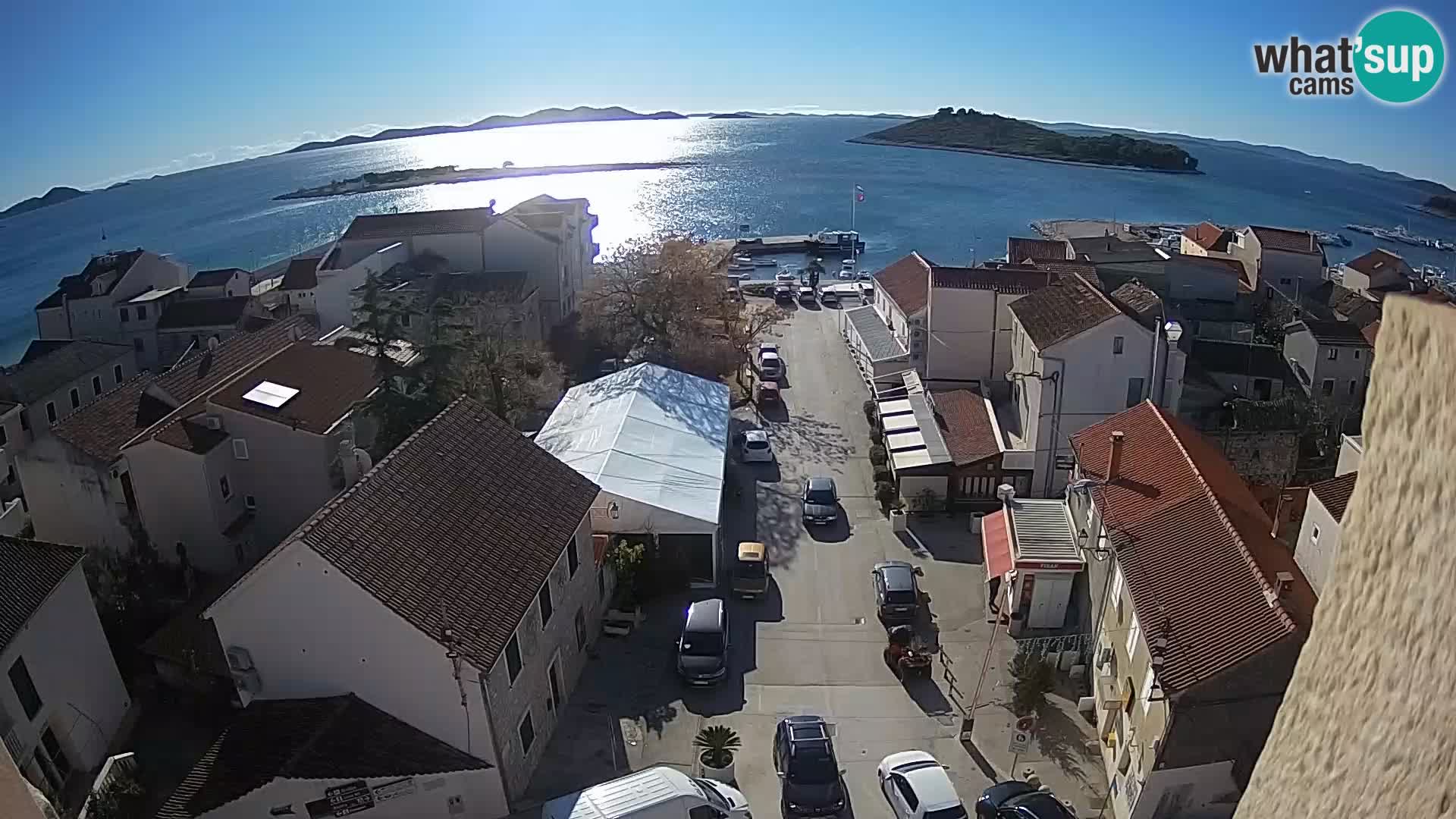 Webcam live Pakoštane – panorama