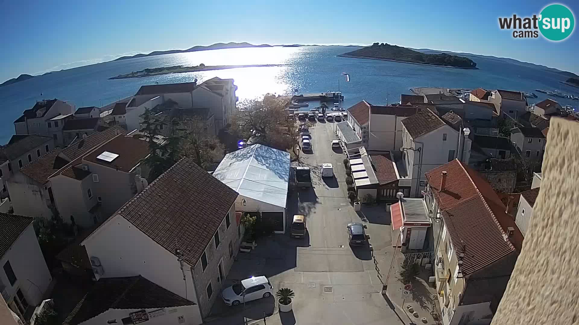 Webcam live Pakoštane – panorama