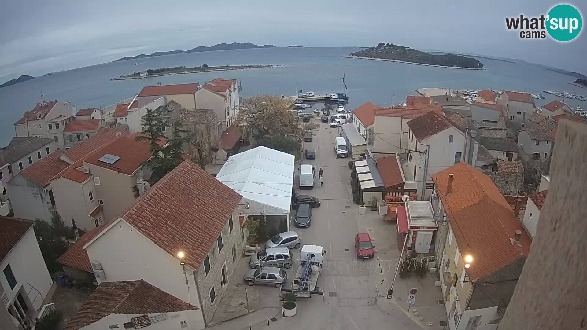 Web Kamera Pakoštane – panorama