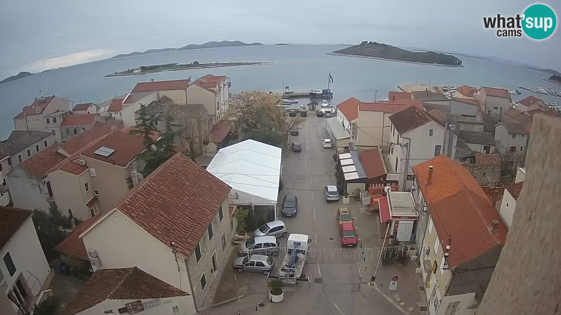 Spletna Kamera Pakoštane – panorama