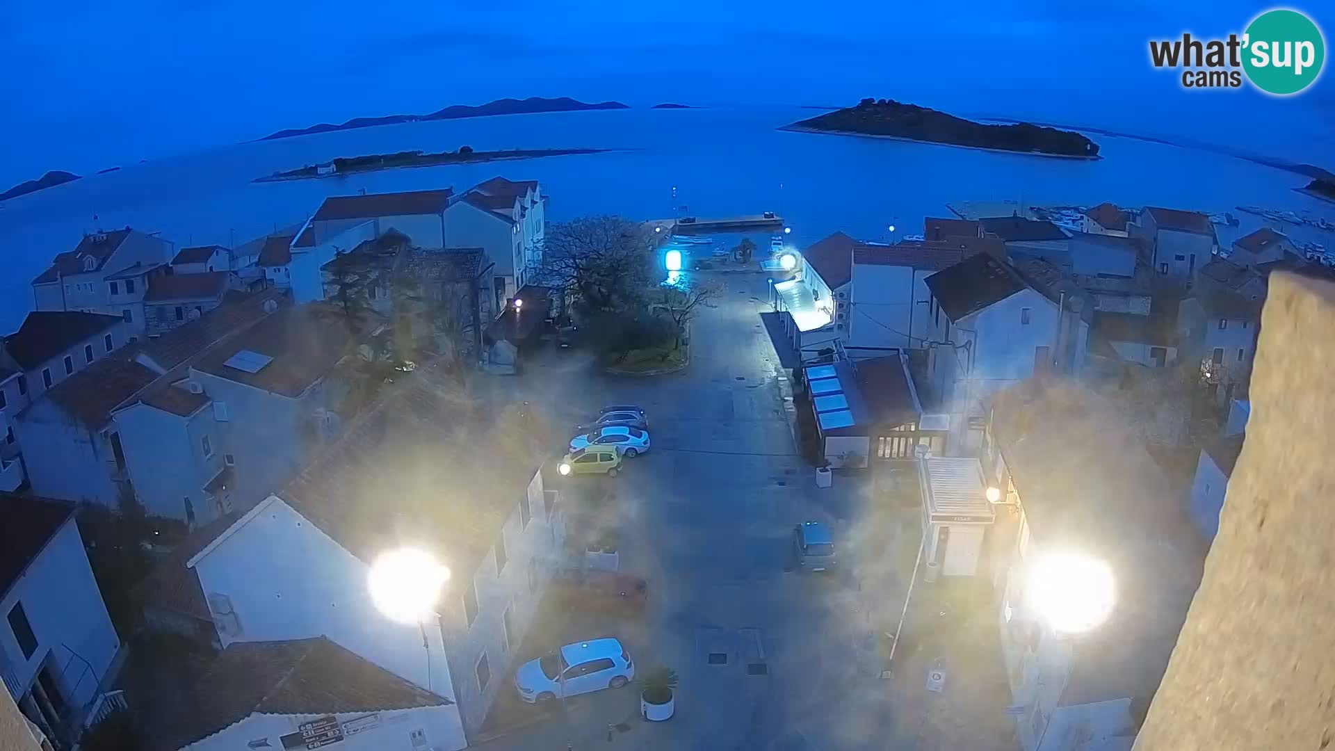 Webcam live Pakoštane – panorama