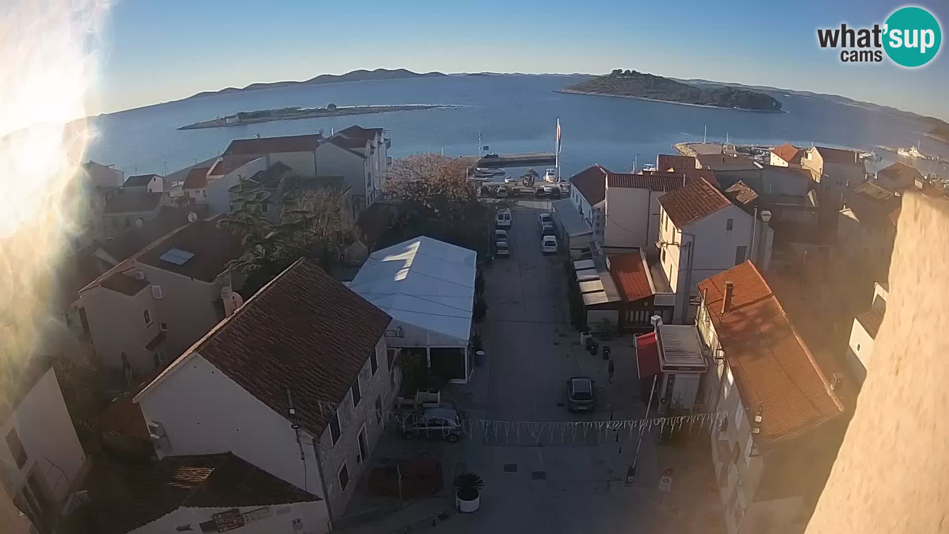 Webcam Pakoštane – panorama