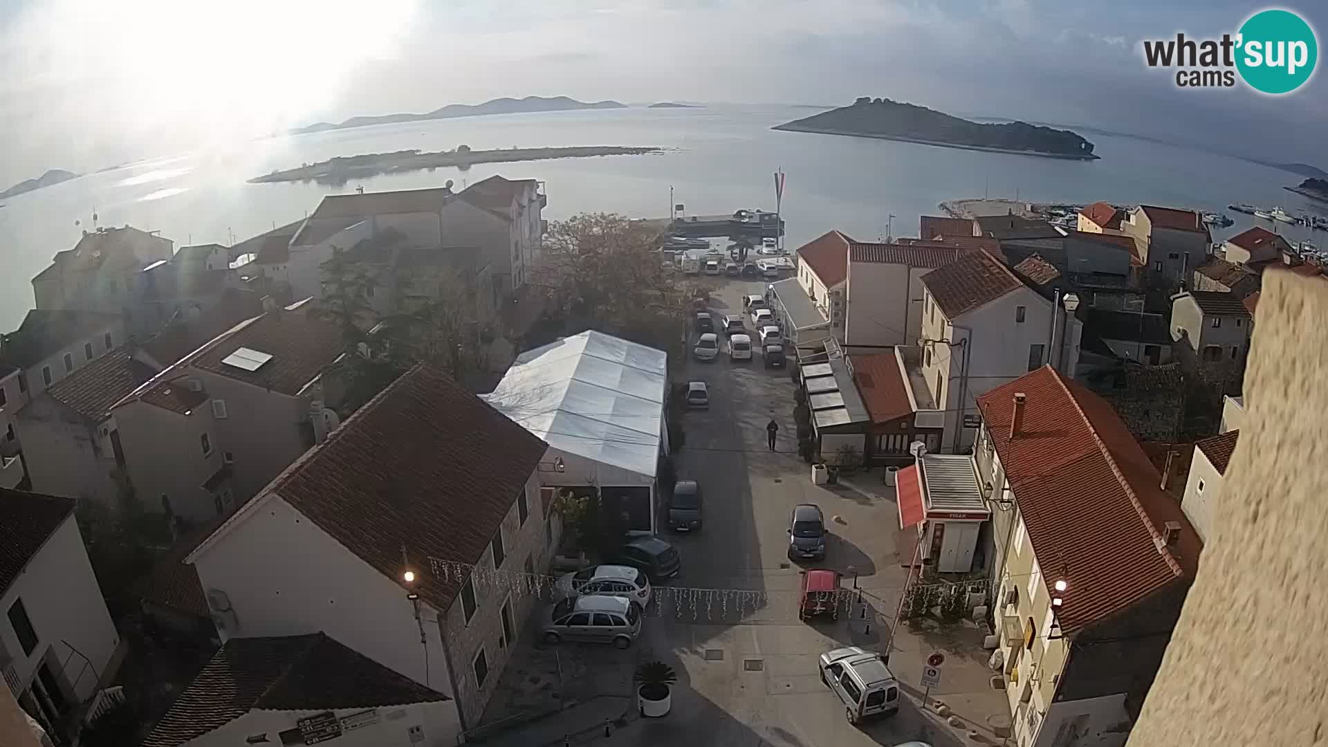 Spletna Kamera Pakoštane – panorama