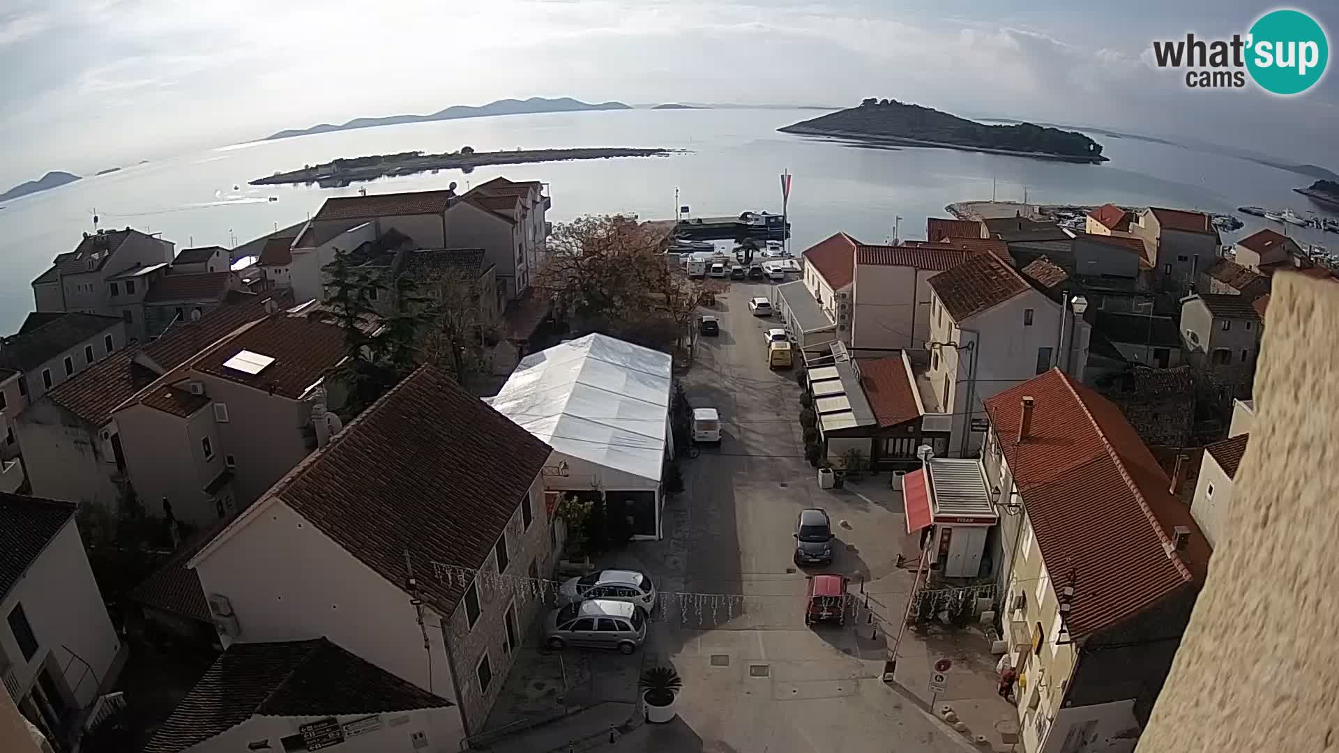 Web Kamera Pakoštane – panorama