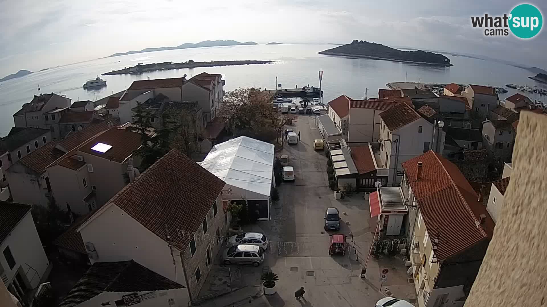 Web Kamera Pakoštane – panorama