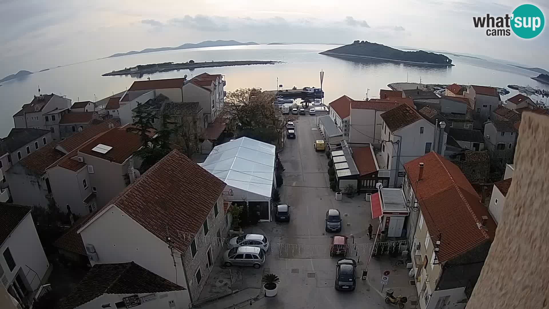 Webcam live Pakoštane – panorama