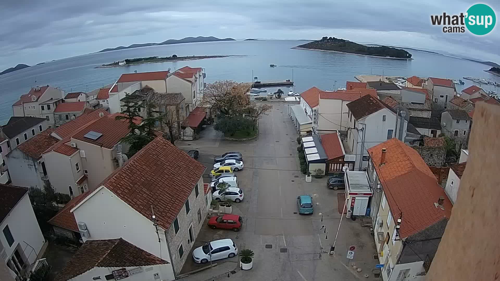 Web Kamera Pakoštane – panorama