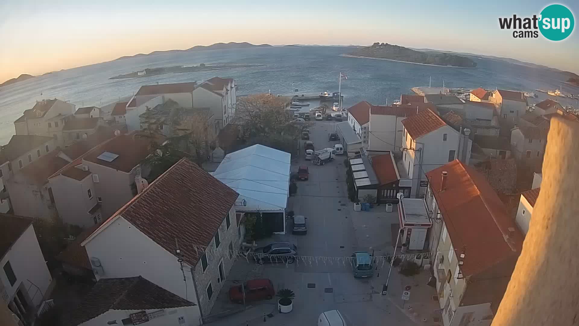 Webcam live Pakoštane – panorama