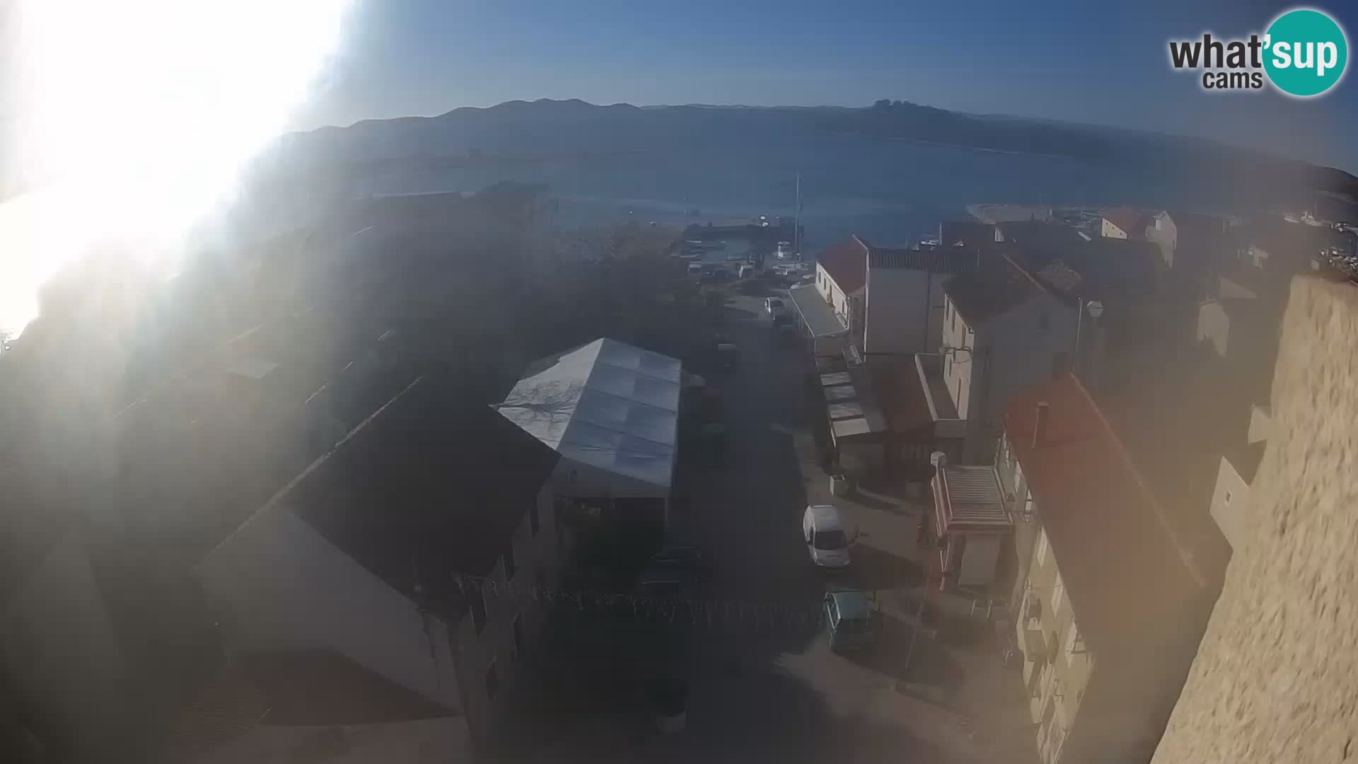 Webcam Live Pakoštane – panorama