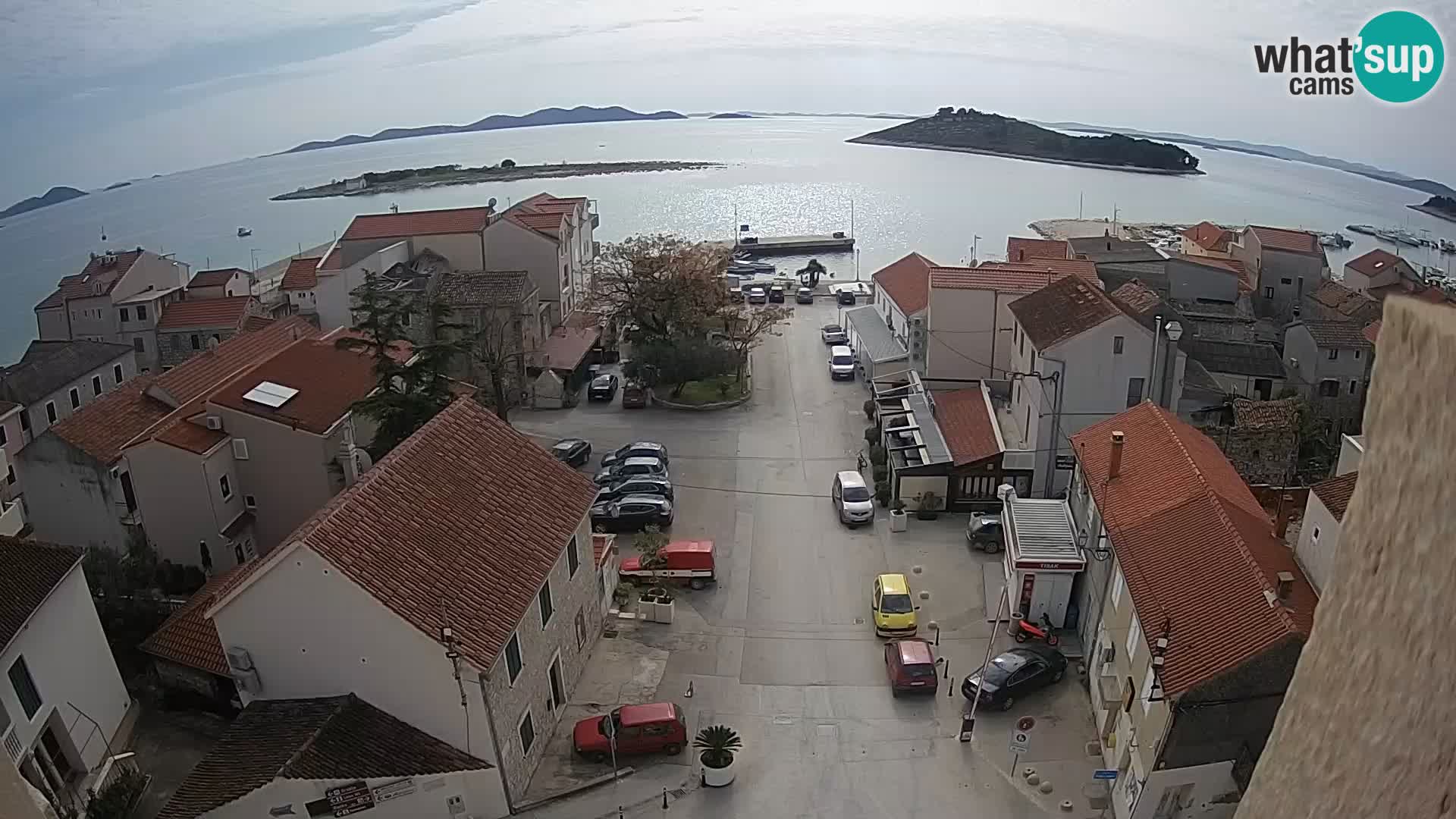 Webcam Pakoštane – panorama