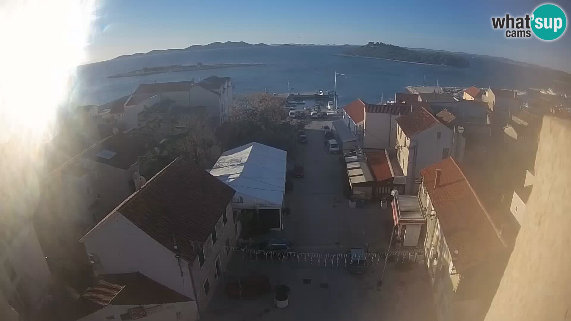 Webcam live Pakoštane – panorama