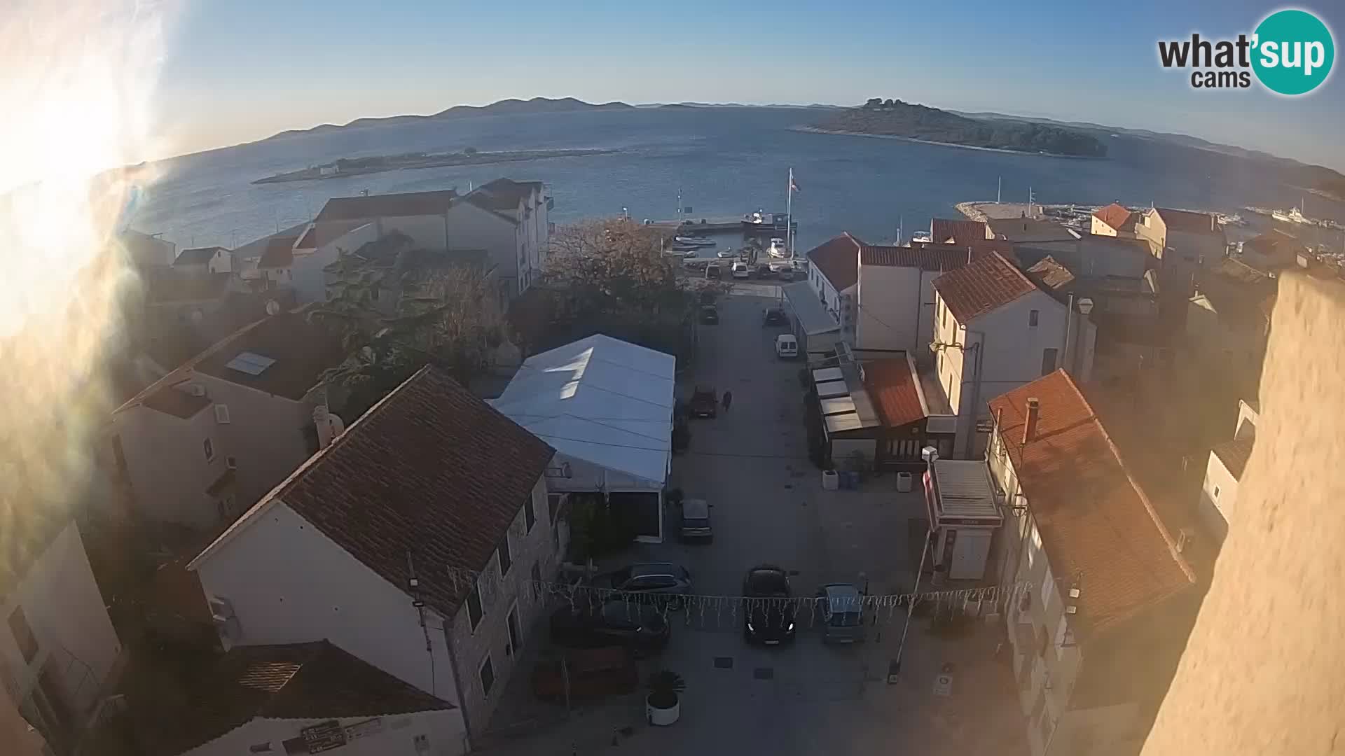 Webcam Pakoštane – panorama