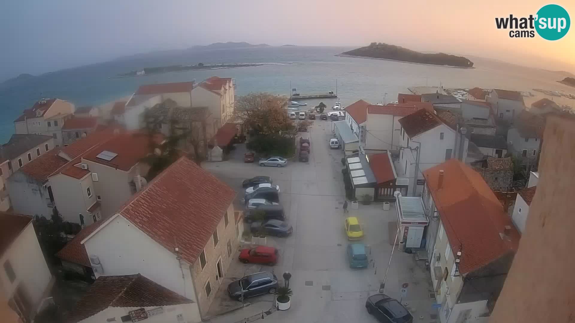 Spletna Kamera Pakoštane – panorama