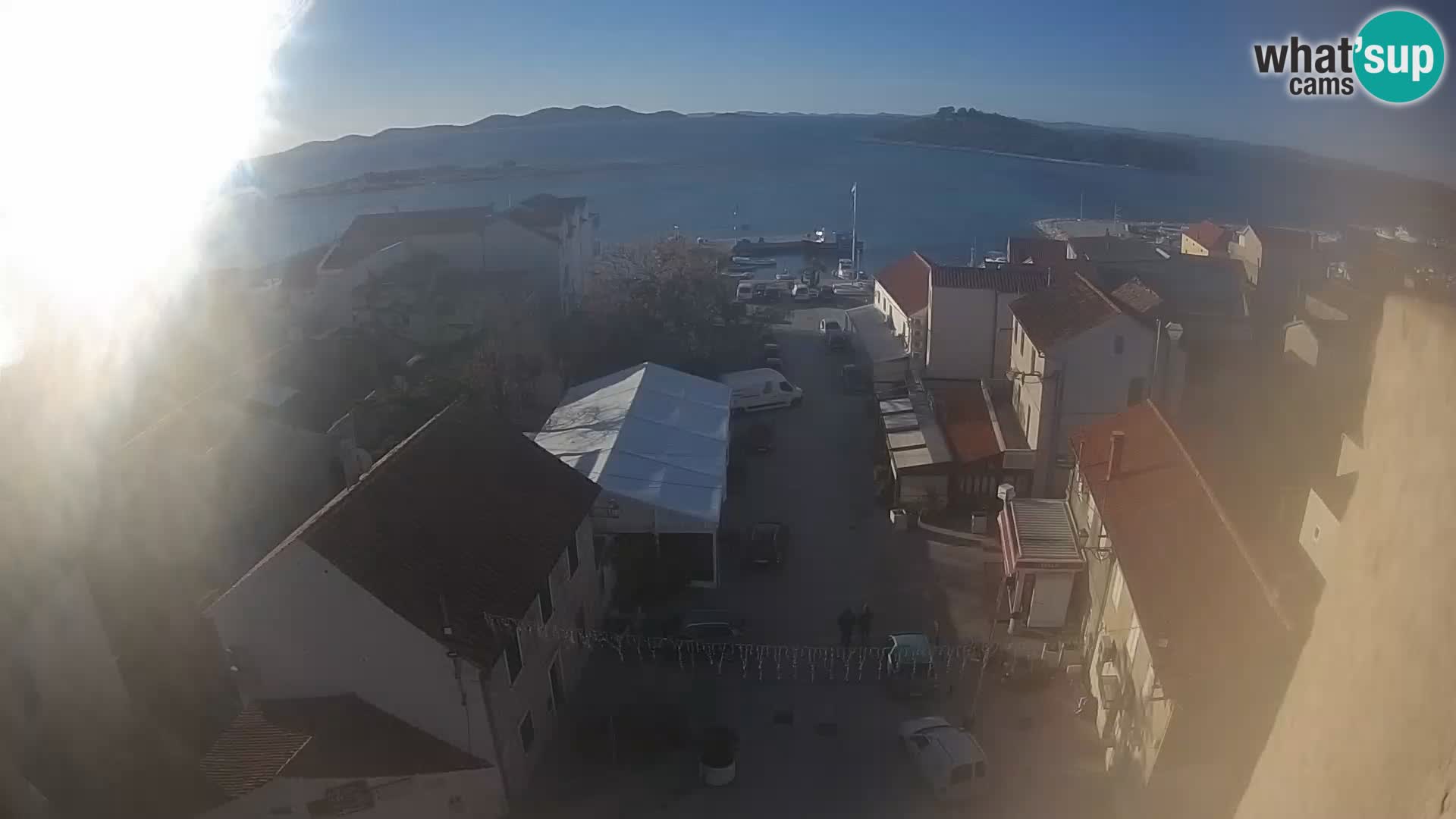 Webcam live Pakoštane – panorama