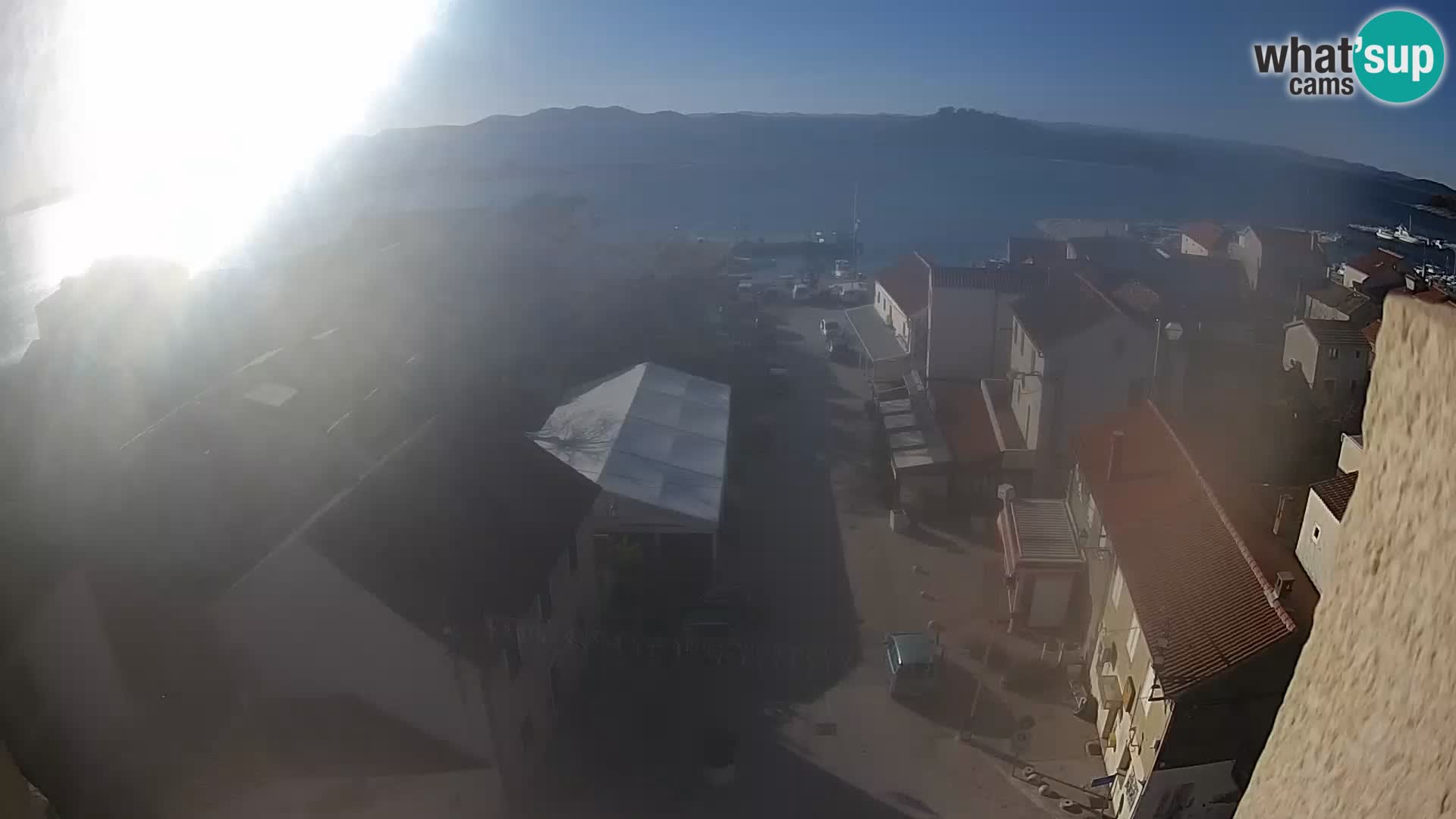 Webcam live Pakoštane – panorama