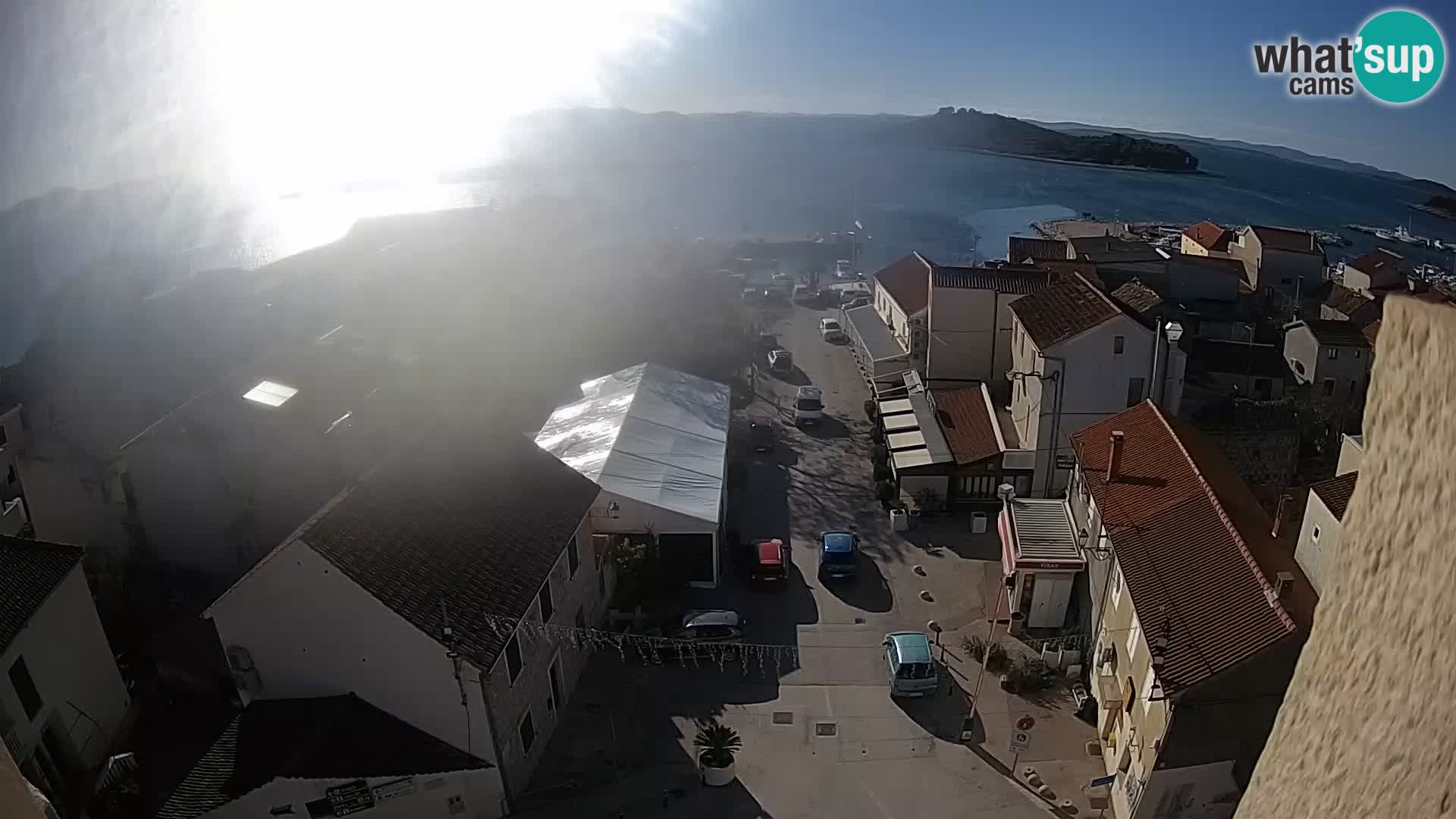 Webcam Live Pakoštane – panorama