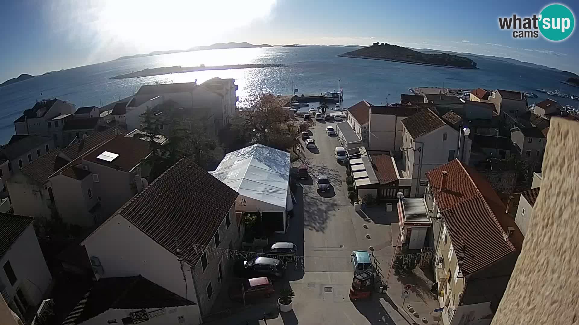 Webcam Pakoštane – panorama