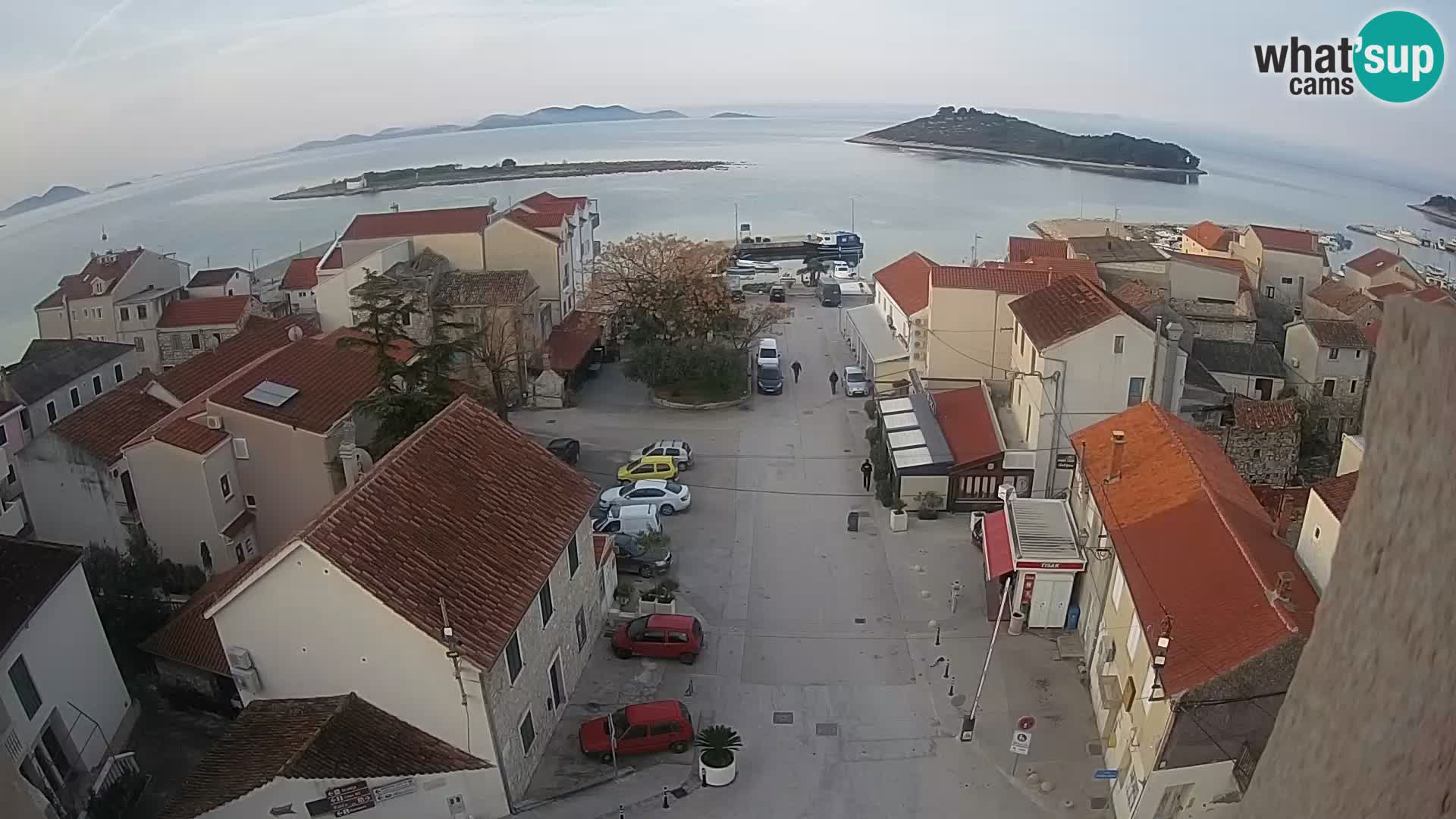 Webcam Live Pakoštane – panorama