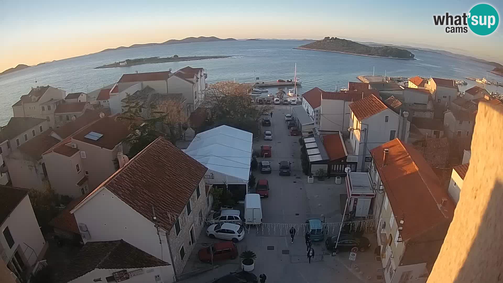 Webcam Pakoštane – panorama